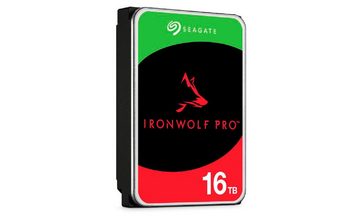 Seagate Ironwolf PRO NAS HDD 16TB SATA interne HDD-Festplatte (16000 GB) 3,5"