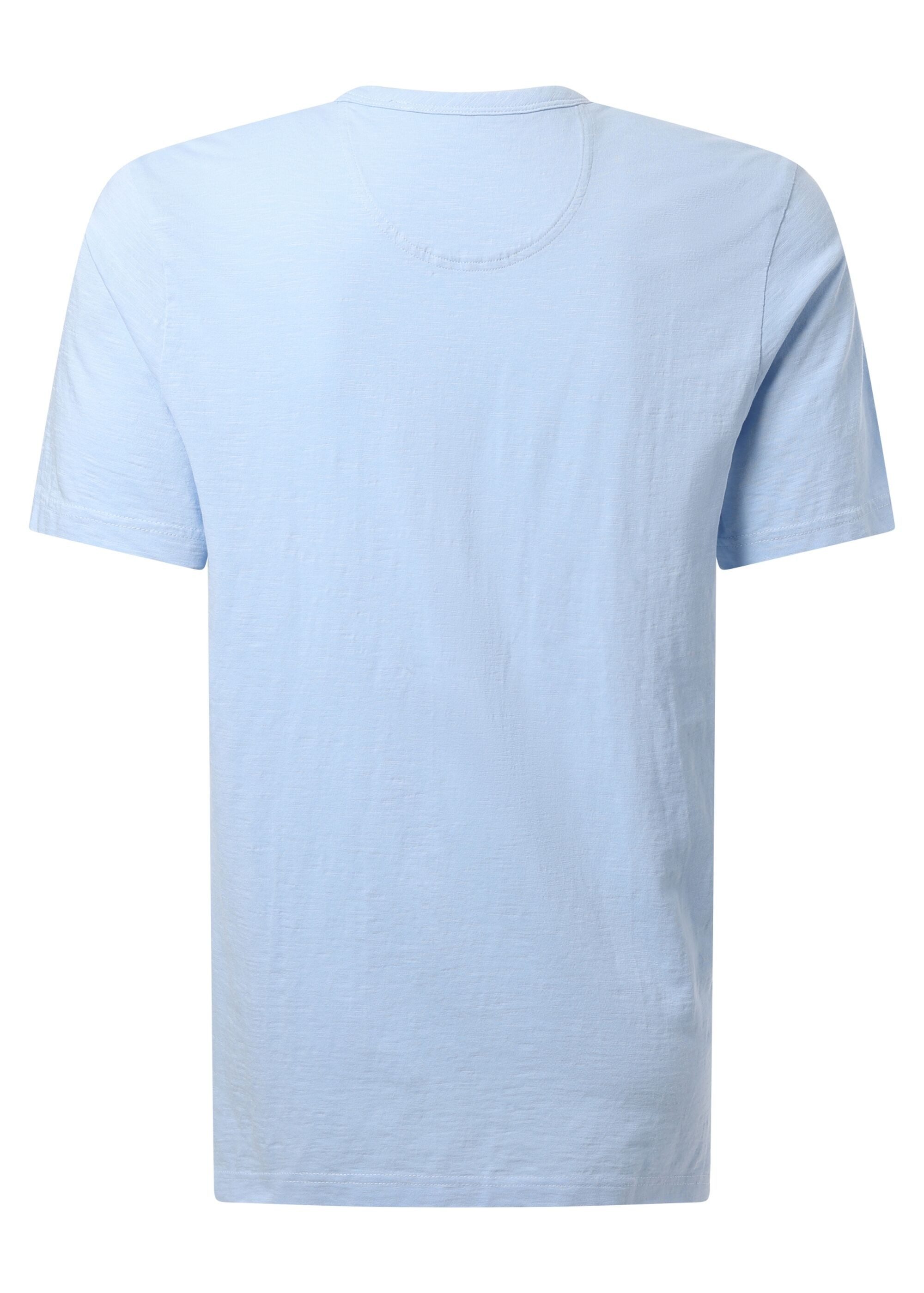 Pierre Cardin Print-Shirt mit tropischem Motiv