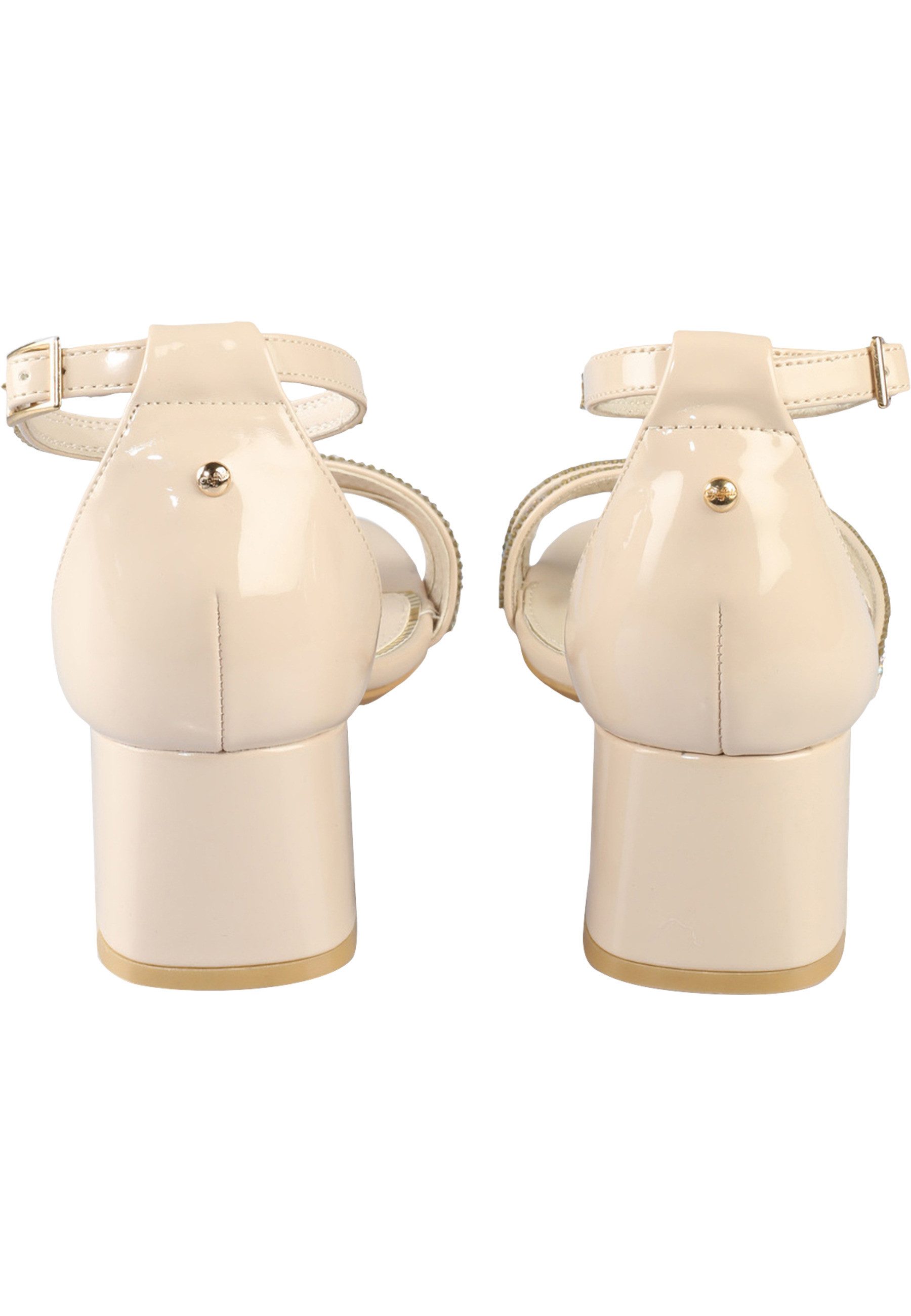 Buffalo Buffalo Glam -Vegan Patent High-Heel-Pumps