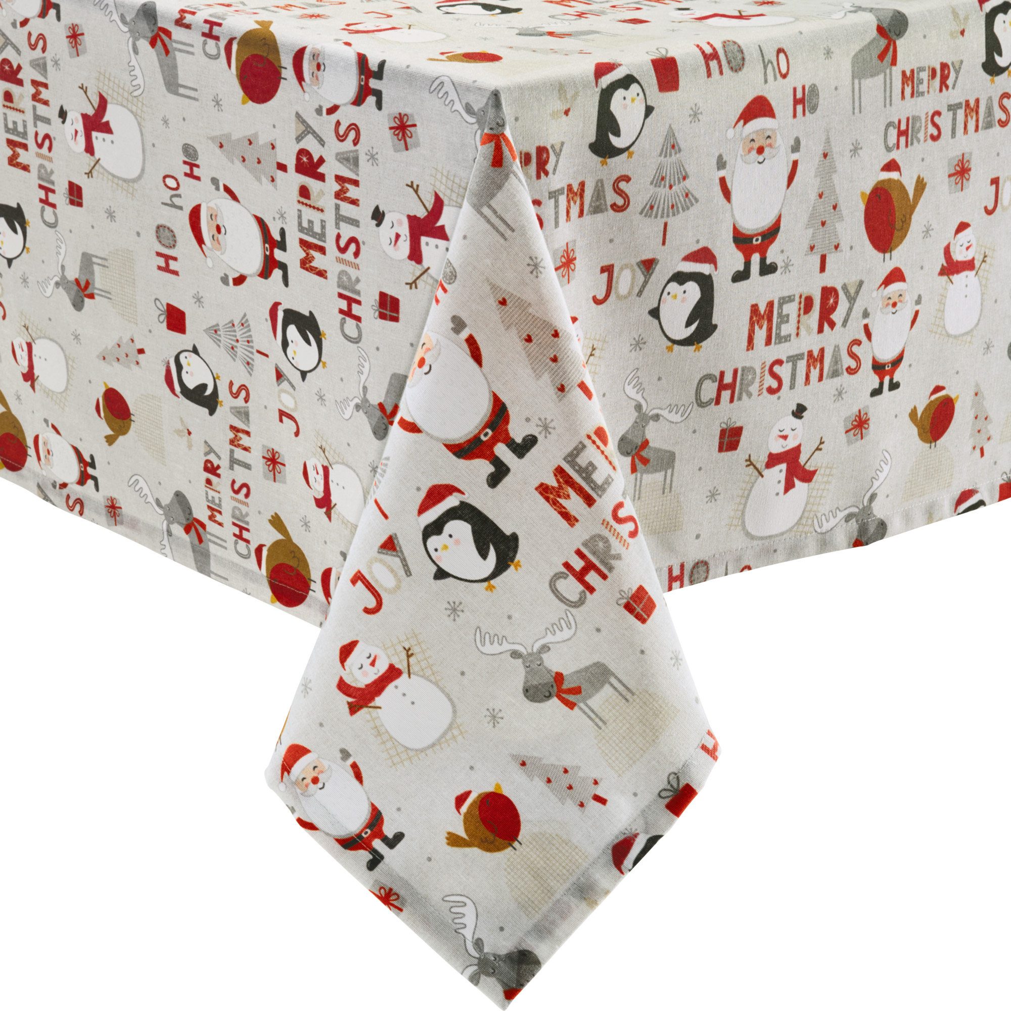 Erwin Müller Tischdecke Tischdecke "Merry Christmas", günstig online kaufen