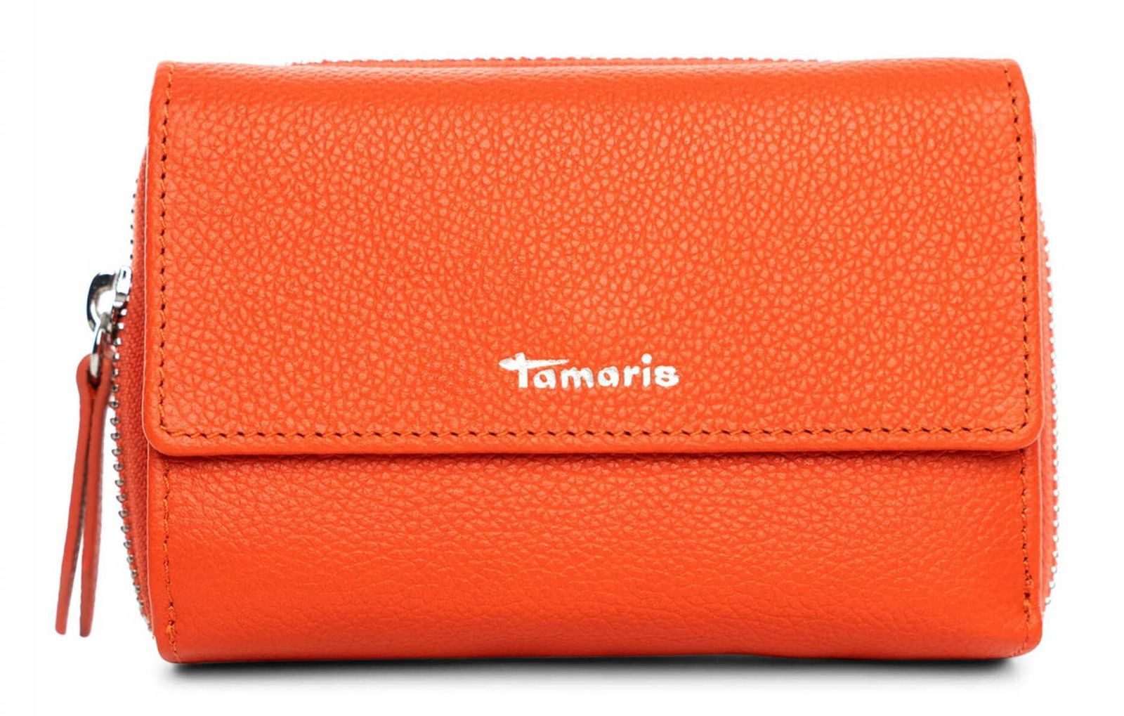 Tamaris Geldbörse Zip Around Wallet, aus echtem Leder