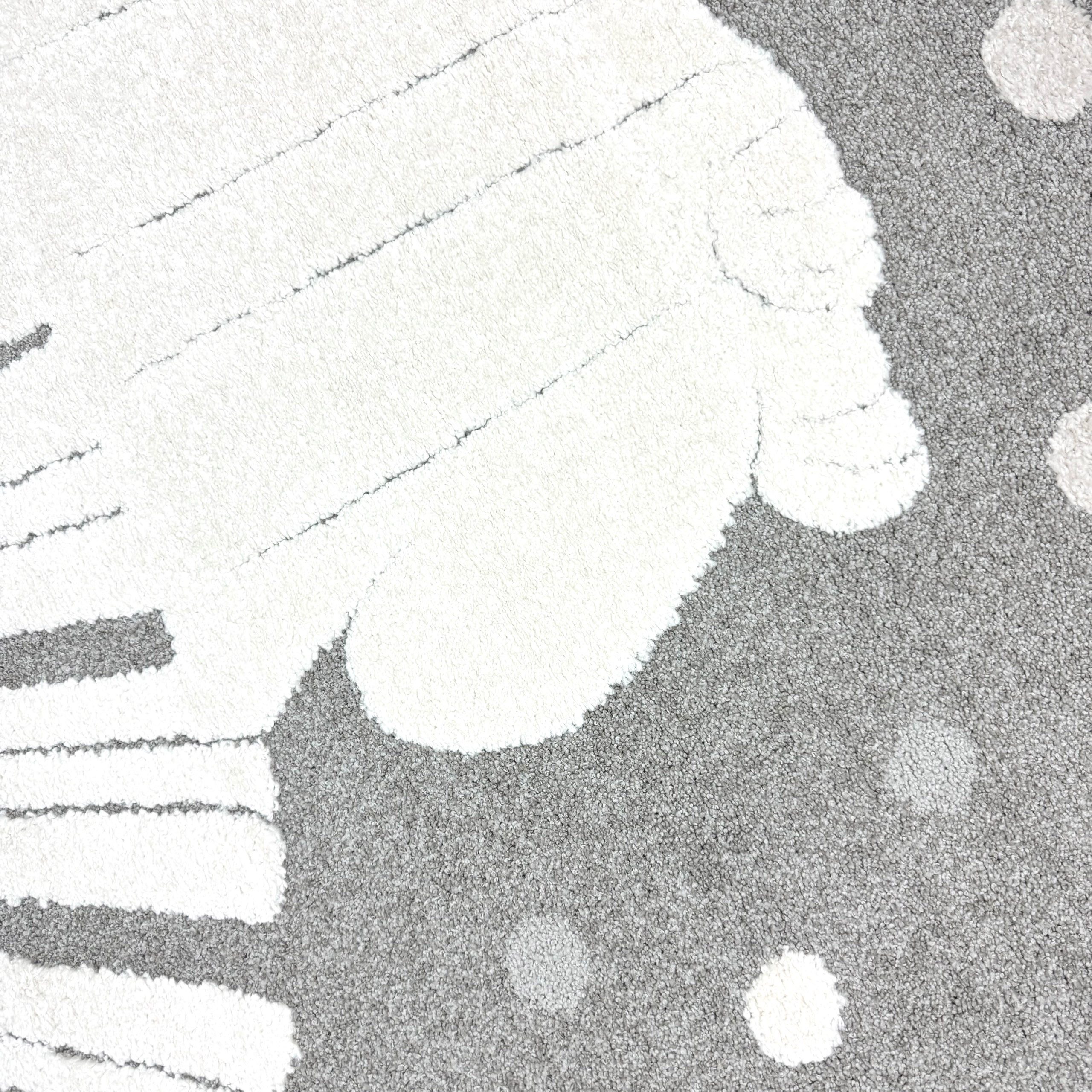 Carpetia Kinderteppich Modern Spielteppich, rechteckig, Höhe: 14 mm, Hoch-Tief 3D Effekt Pflegeleicht Allergikergeeignet