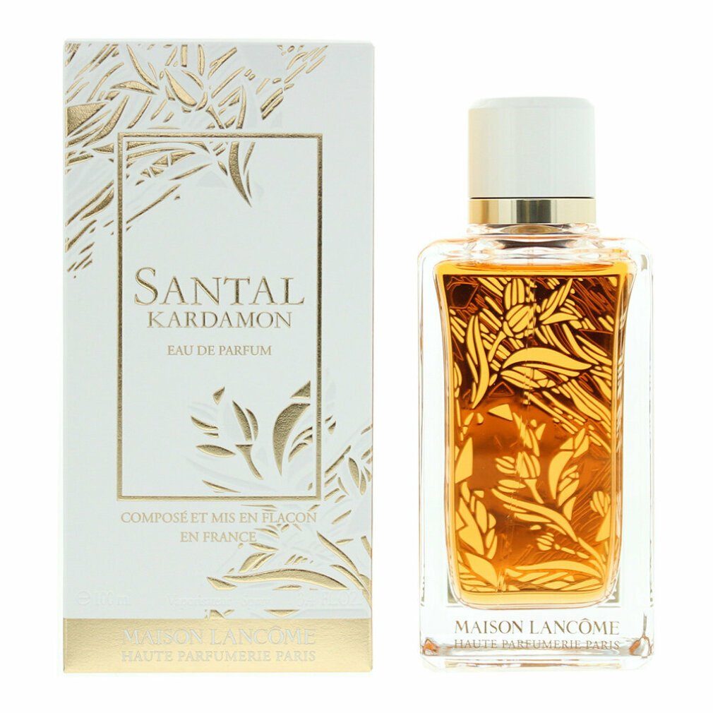 Eau Lancôme Santal LANCOME Kardamon De Maison de 100ml Eau Parfum Parfum