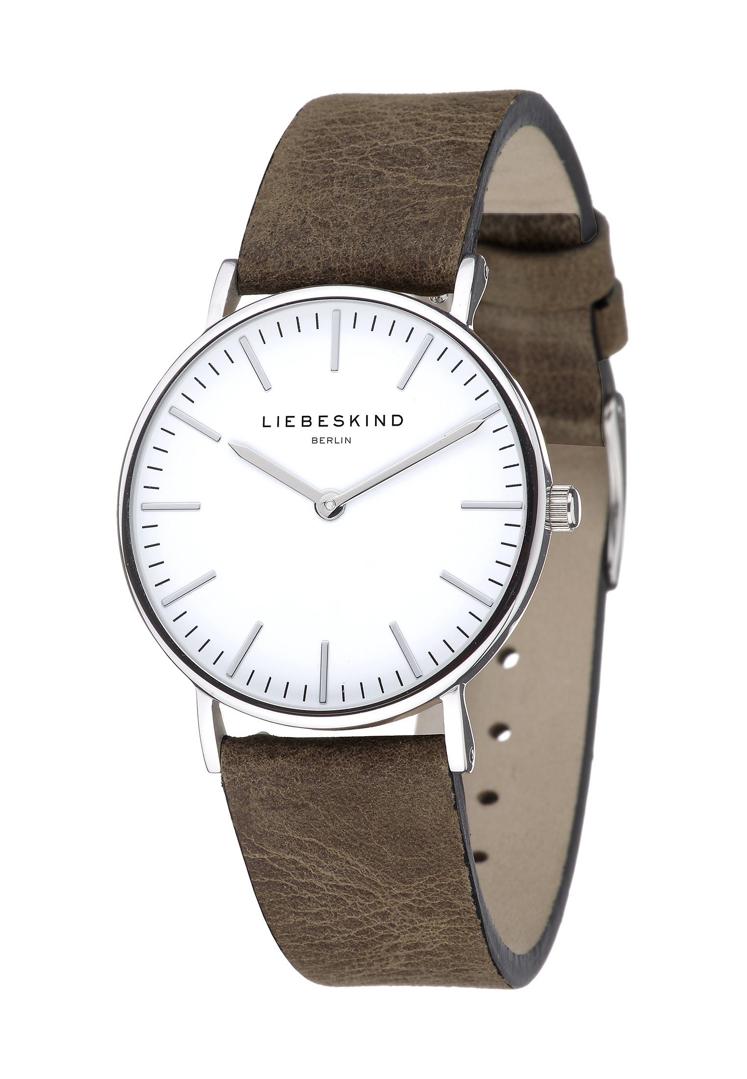 Liebeskind Berlin Quarzuhr Armbanduhr Echtleder – Bild 5 von 5