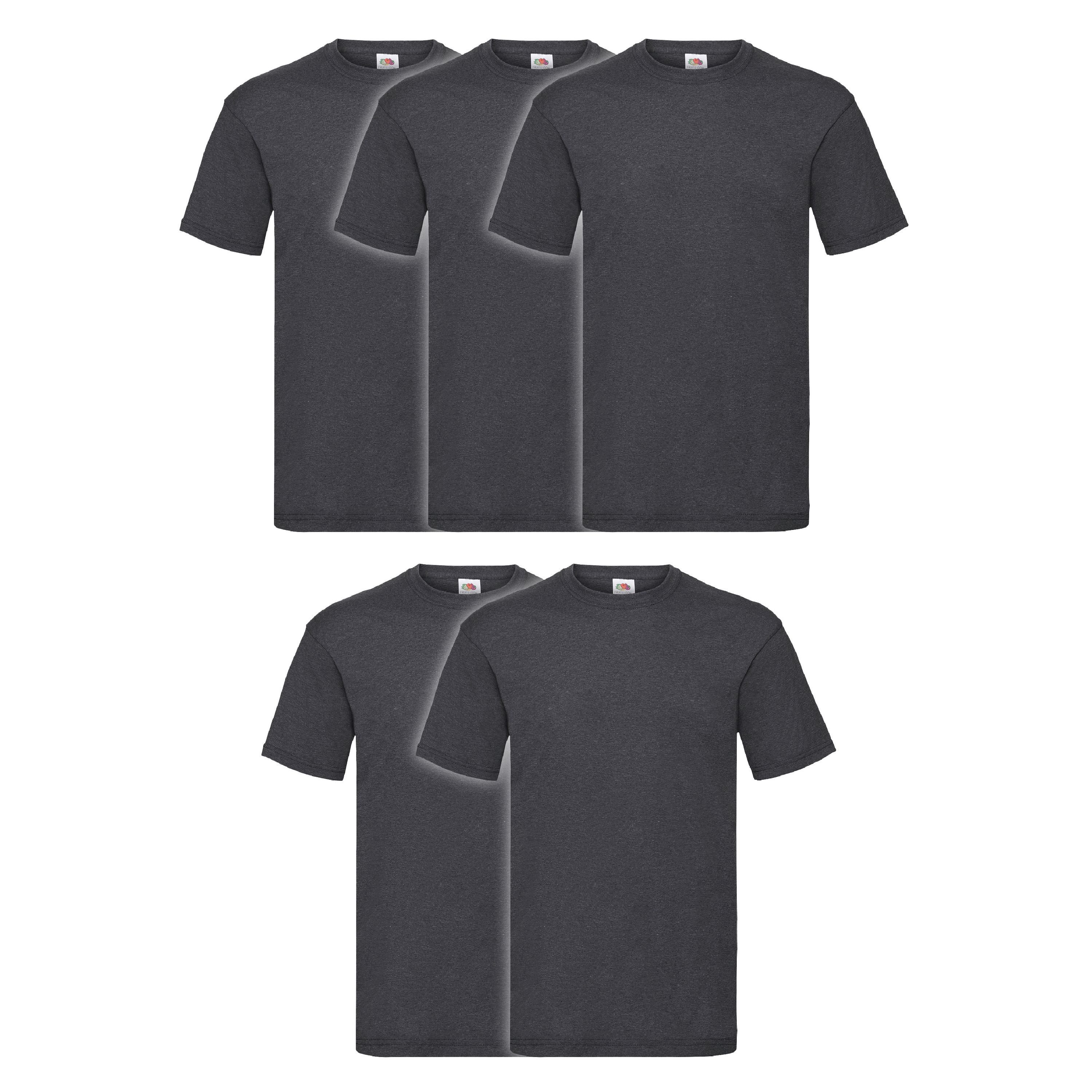 Fruit of the Loom Rundhalsshirt Valueweight T-Shirt