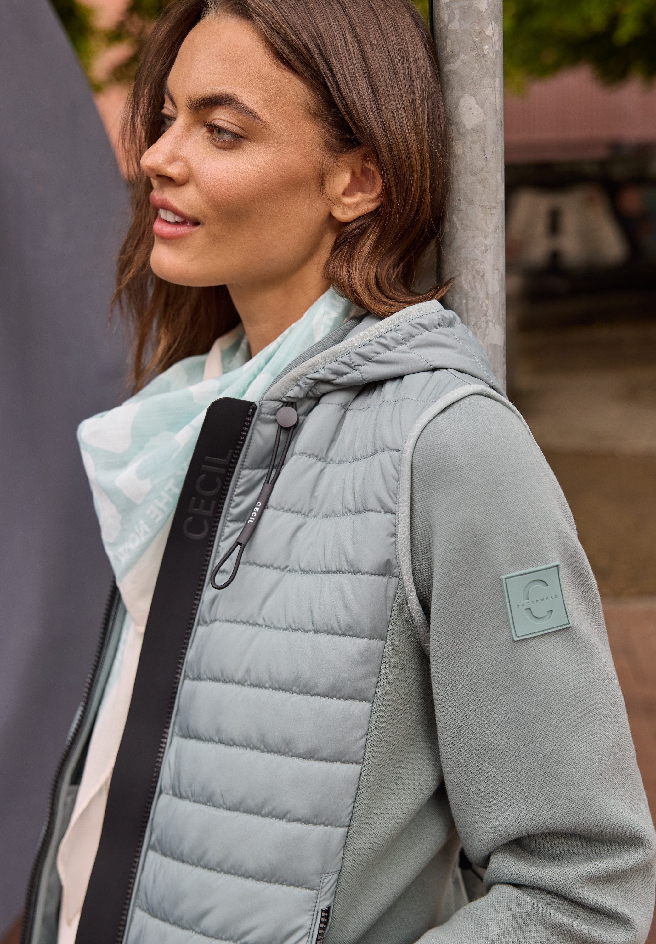 CECIL Outdoorjacke mit Kapuze günstig online kaufen