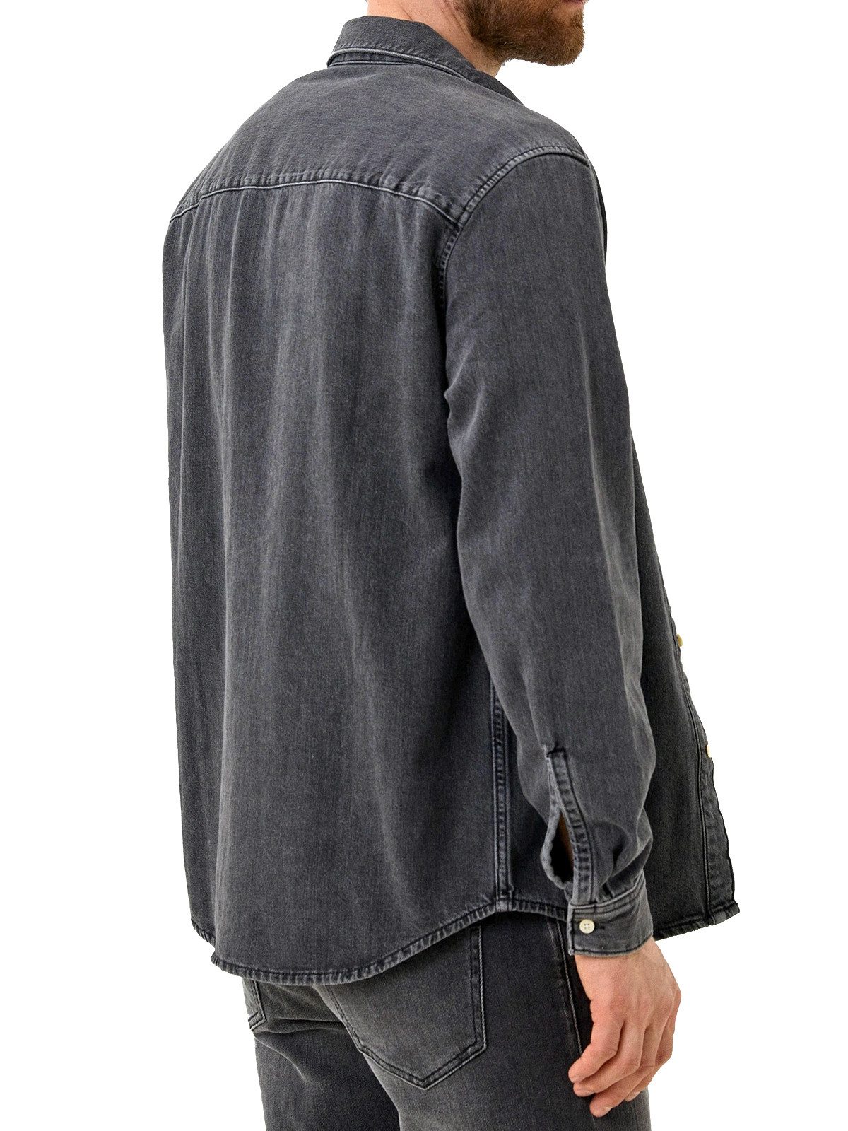 Diesel Jeanshemd Regular Fit - Vintage Look Shirt - D-SIMPLY günstig online kaufen