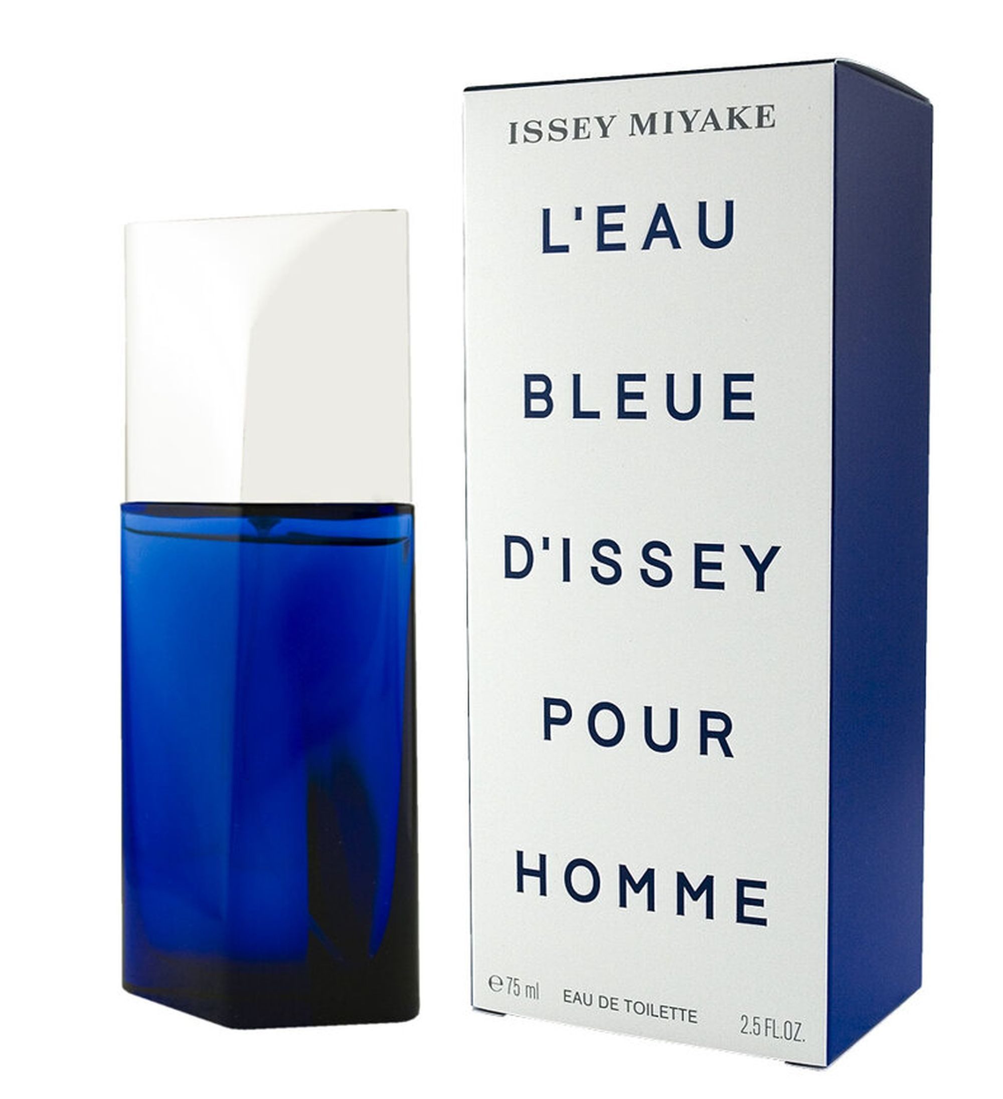 Issey Miyake Eau de Toilette L'Eau Bleue d'Issey Pour Homme Männer EDT Spray, ISSEY MIYAKE, Herrenparfüm, Glasflakon, Parfüm, Herrenduft