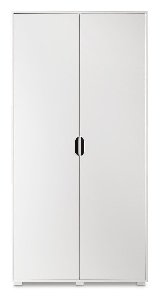 Wohnglücklich Kleiderschrank Kleiderschrank 2-türig