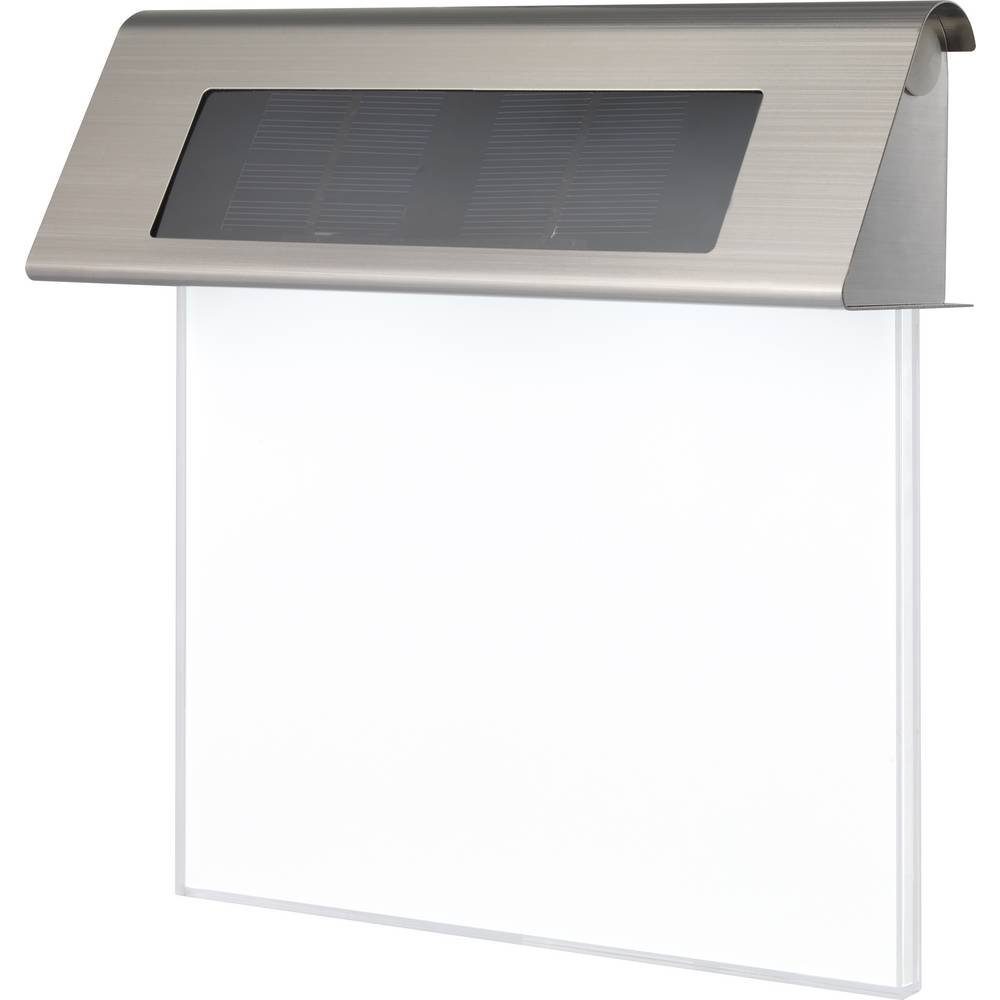Sygonix LED Solarleuchte Hausnummern-Solarbeleuchtung, Automatische Abschal günstig online kaufen