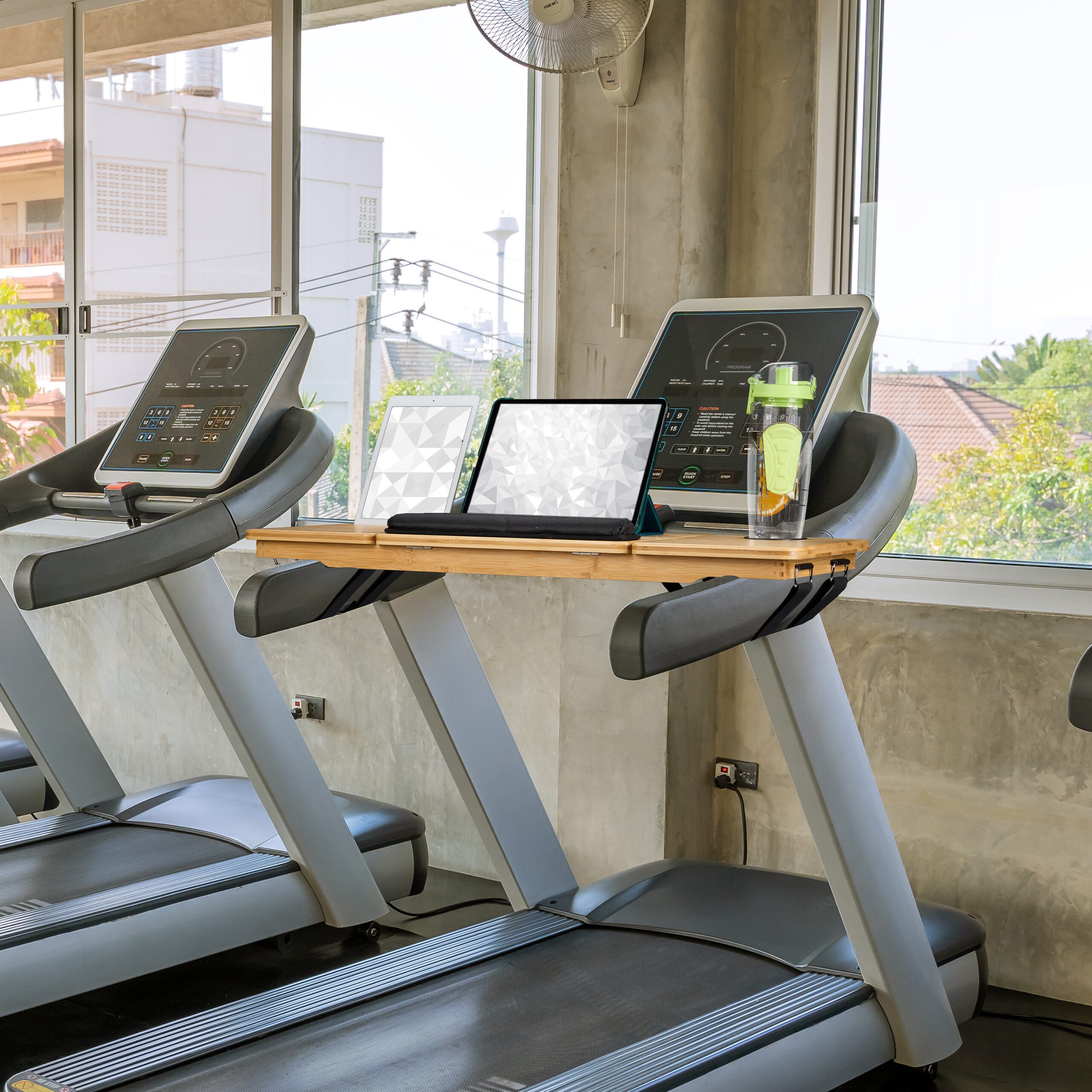 relaxdays Laptoptisch Laufband Schreibtischaufsatz günstig online kaufen