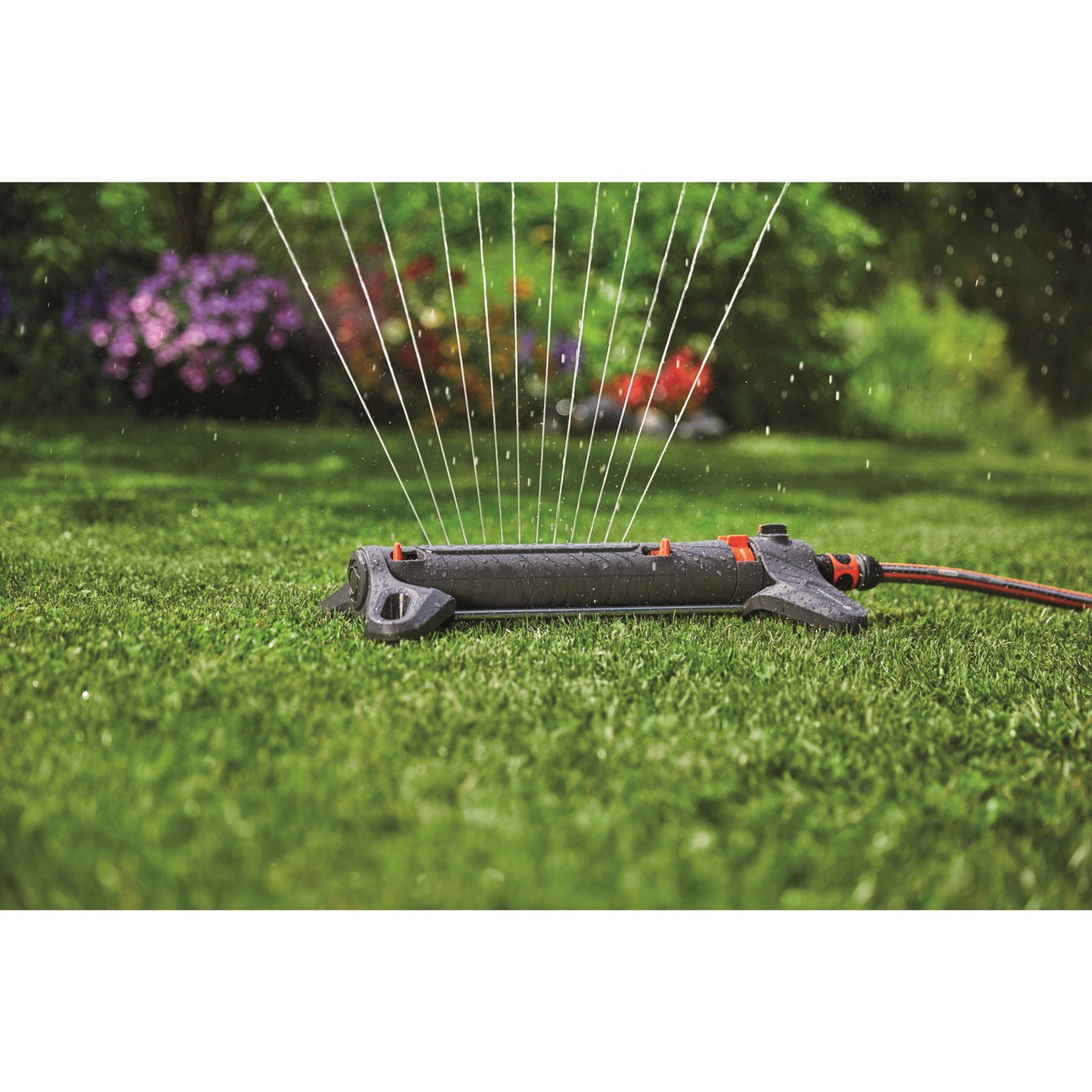 GARDENA Bewässerungssystem GARDENA Viereckregner AquaZoom S