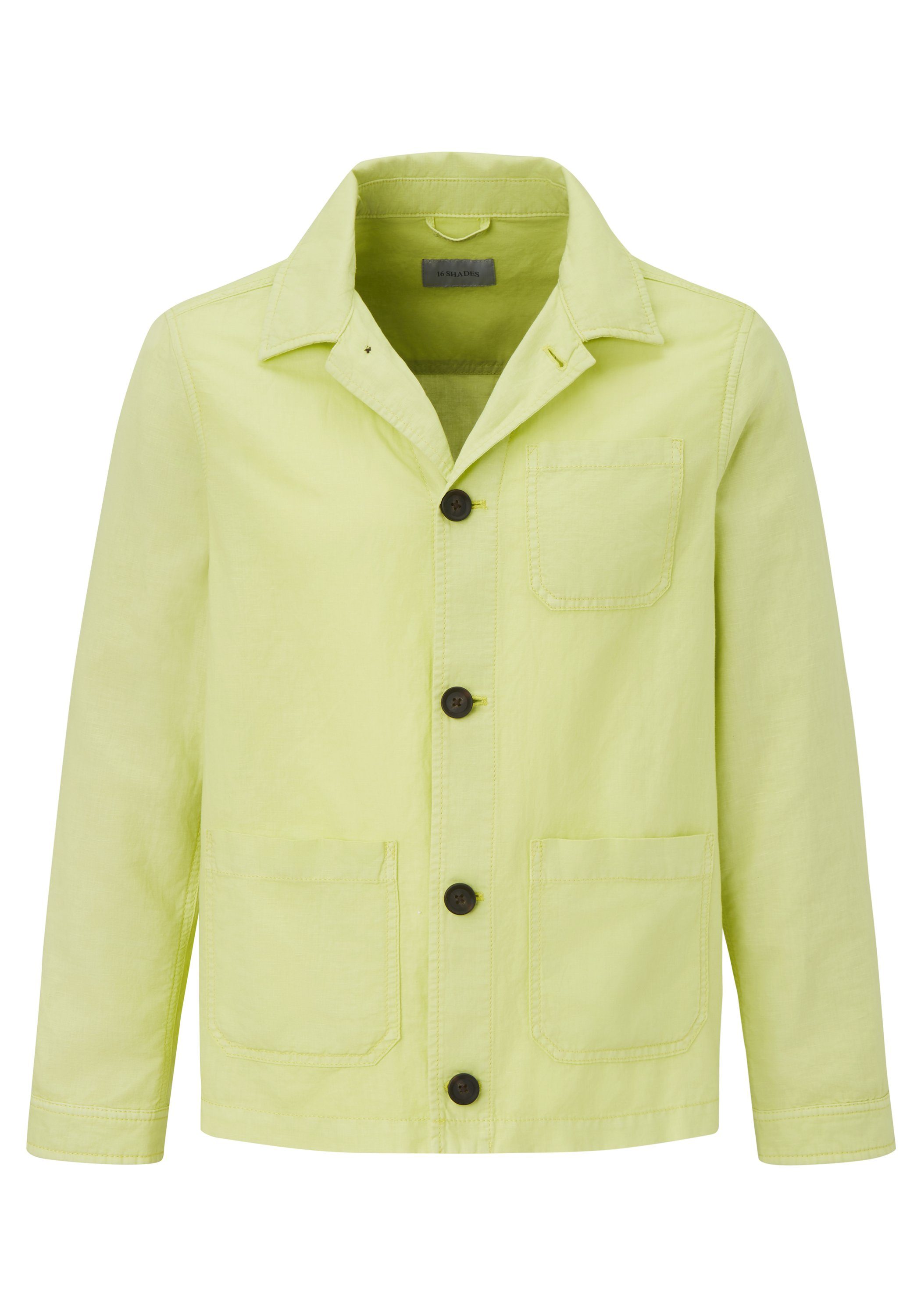 Redpoint Blouson Grover Modische Shades der Hemdjacke aus Lime 16 Edition