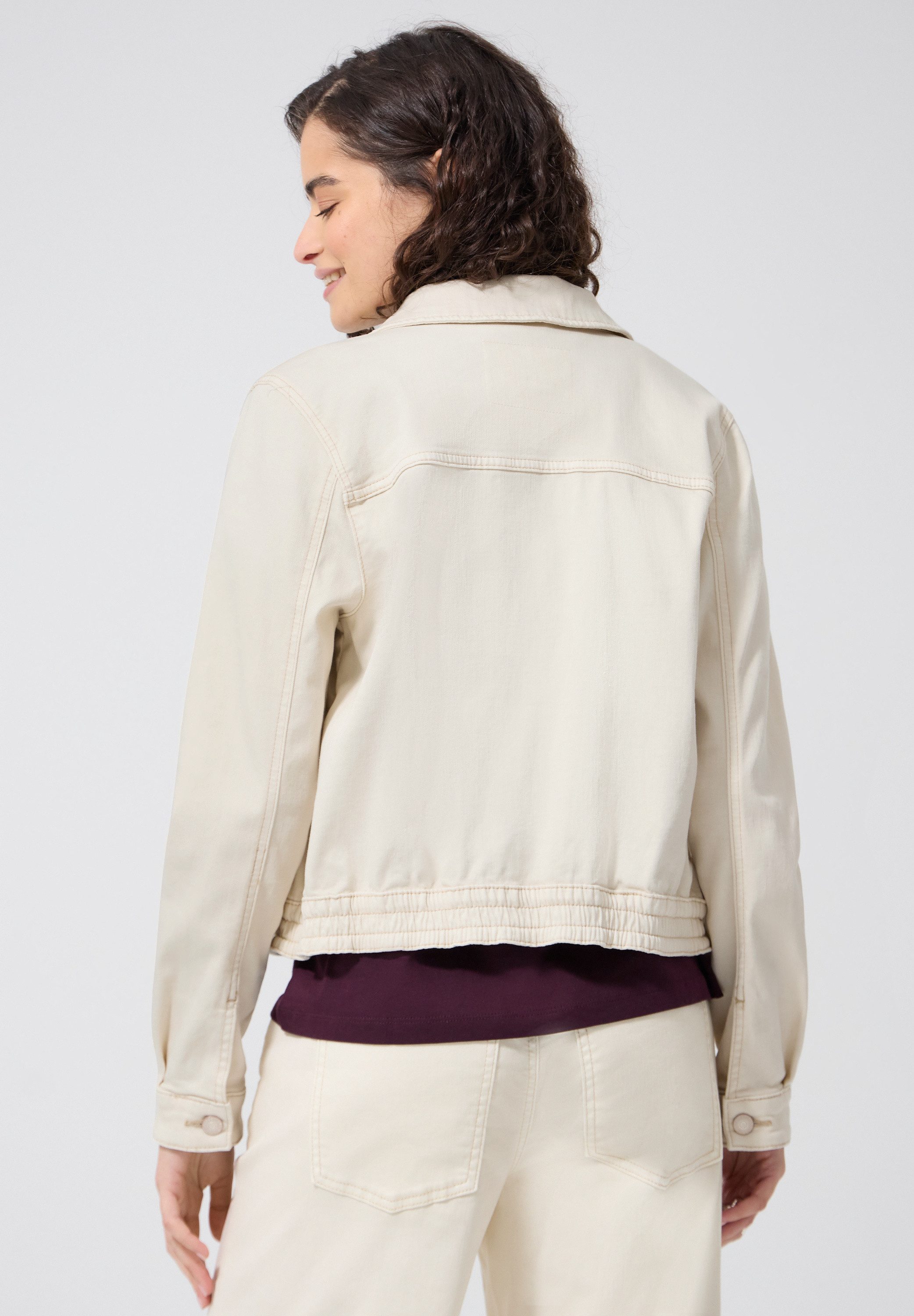 STREET ONE STUDIO Jeansjacke mit Brusttaschen – Bild 2 von 5