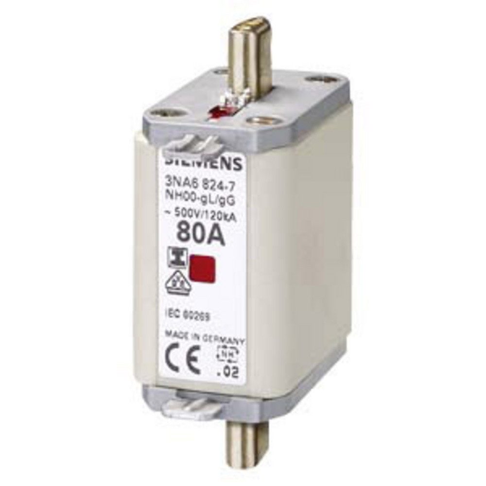SIEMENS Stromverteiler Siemens 3NA6836 Sicherungseinsatz Sicherungsgröße = 0 160 A 500 V