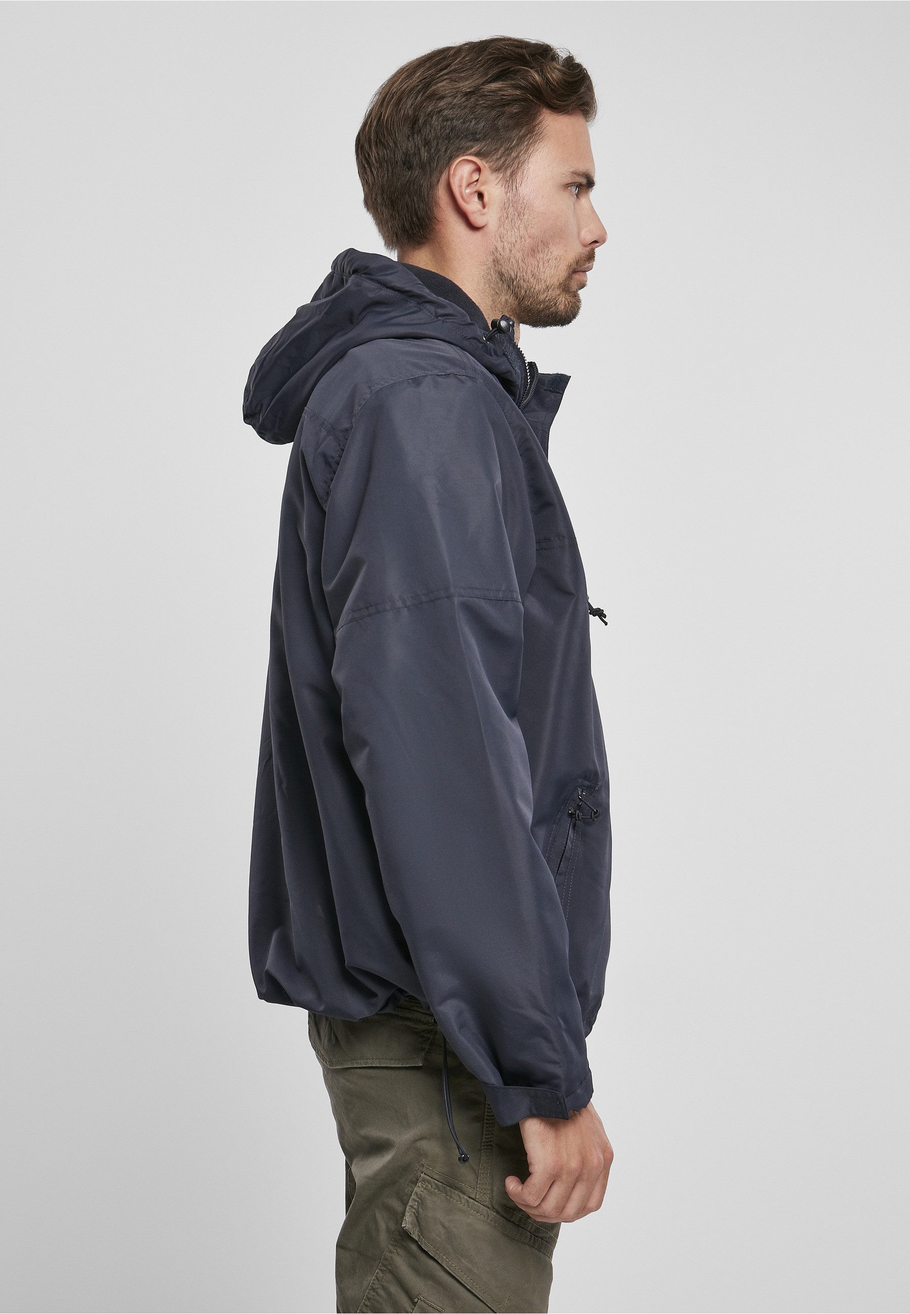 Brandit Anorak Brandit Herren Fleece Pull Over Windbreaker (1-St)