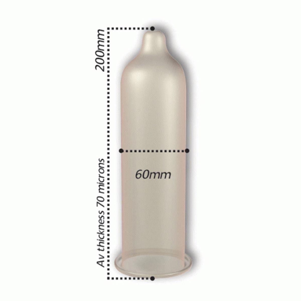 Pasante Kondome Pasante Single: King Size, 12 große Kondome