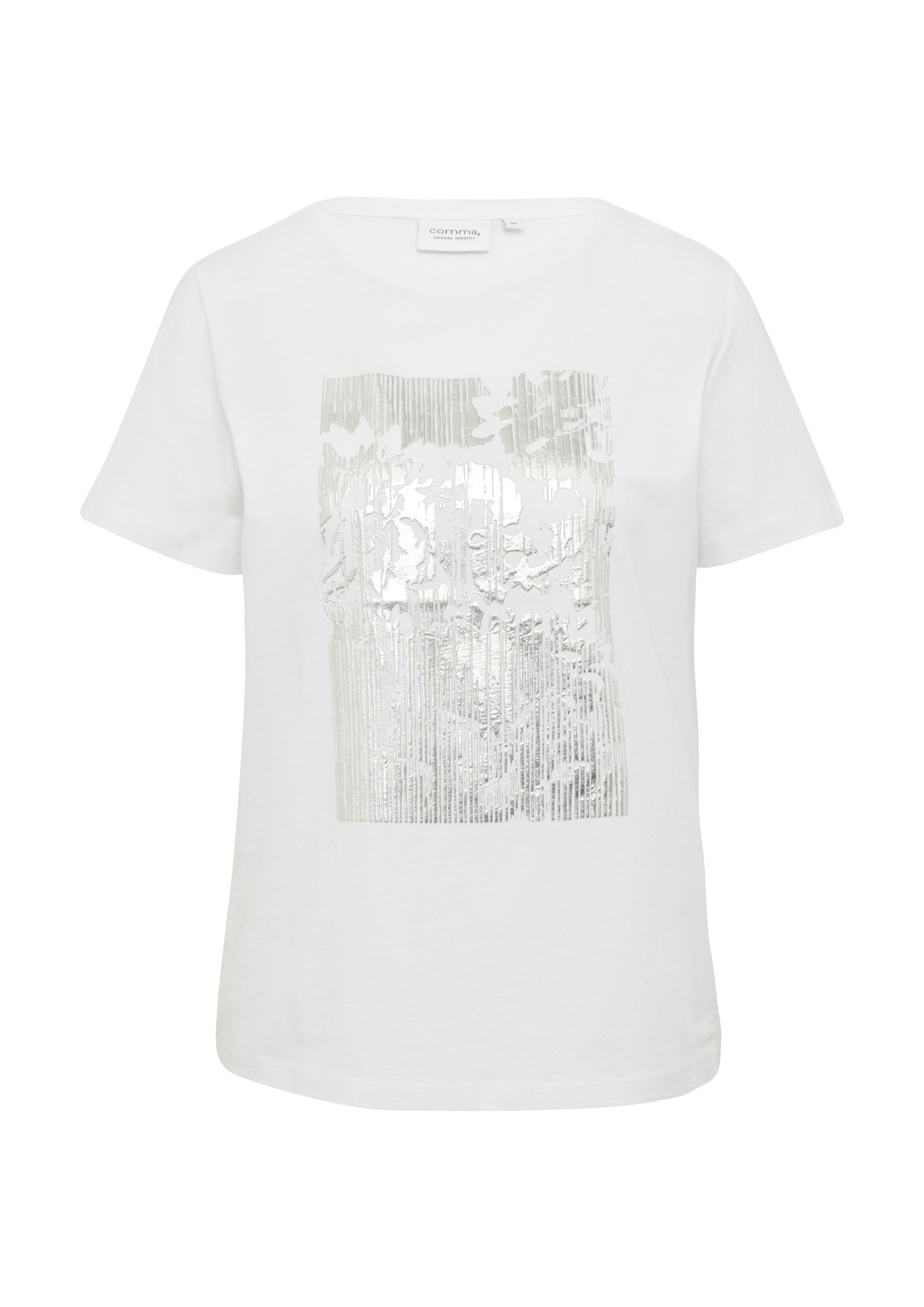 comma casual identity T-Shirt günstig online kaufen