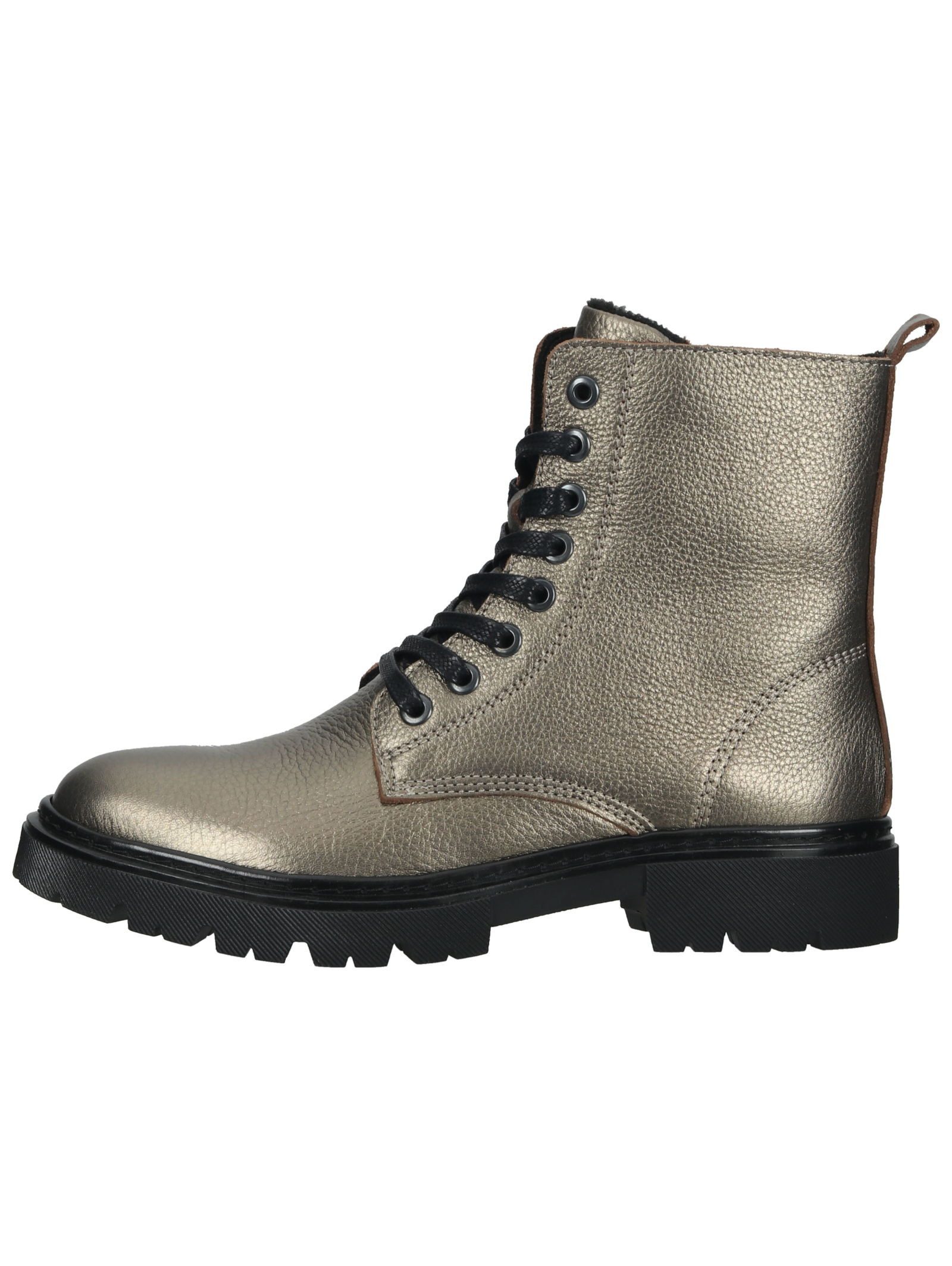 Bullboxer Stiefelette Leder . Schnürstiefelette