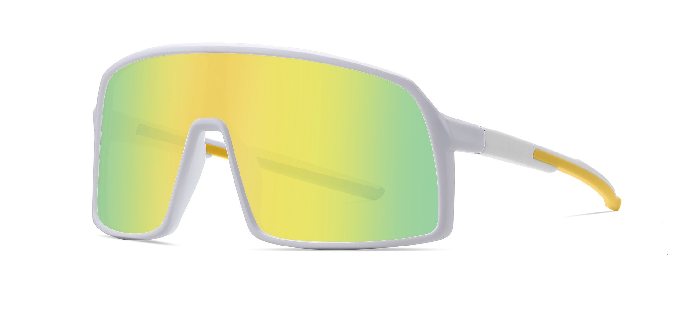 Fahrradbrille Sportbrille Damen Herren Unisex Polarisiert UV Schutz Leicht