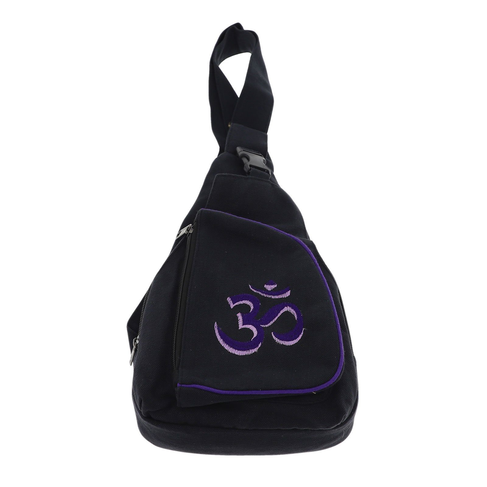 KUNST UND MAGIE Schultertasche Slingbag Hippie günstig online kaufen