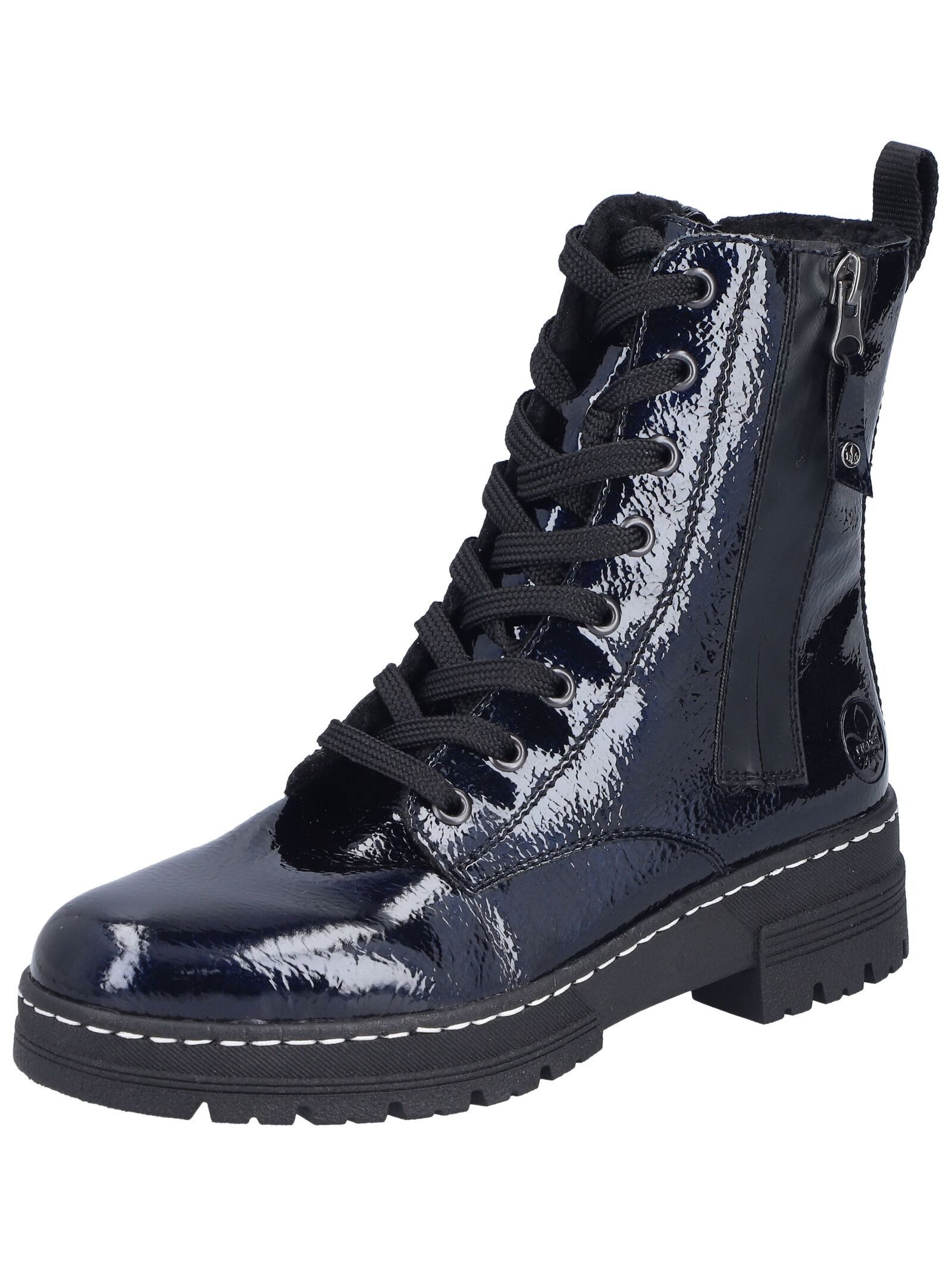 Rieker Rieker Stiefelette Lederimitat Schnürstiefelette günstig online kaufen