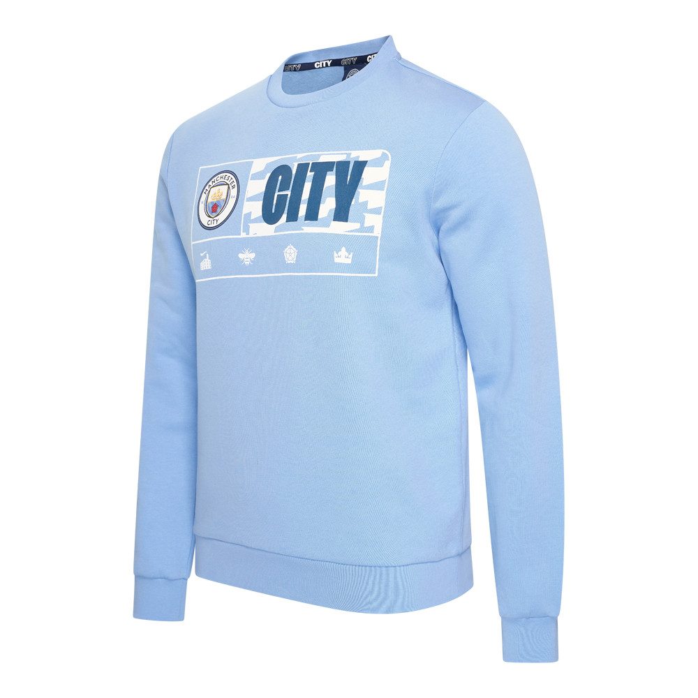 Manchester City Sweater Manchester City Kinder Pullover