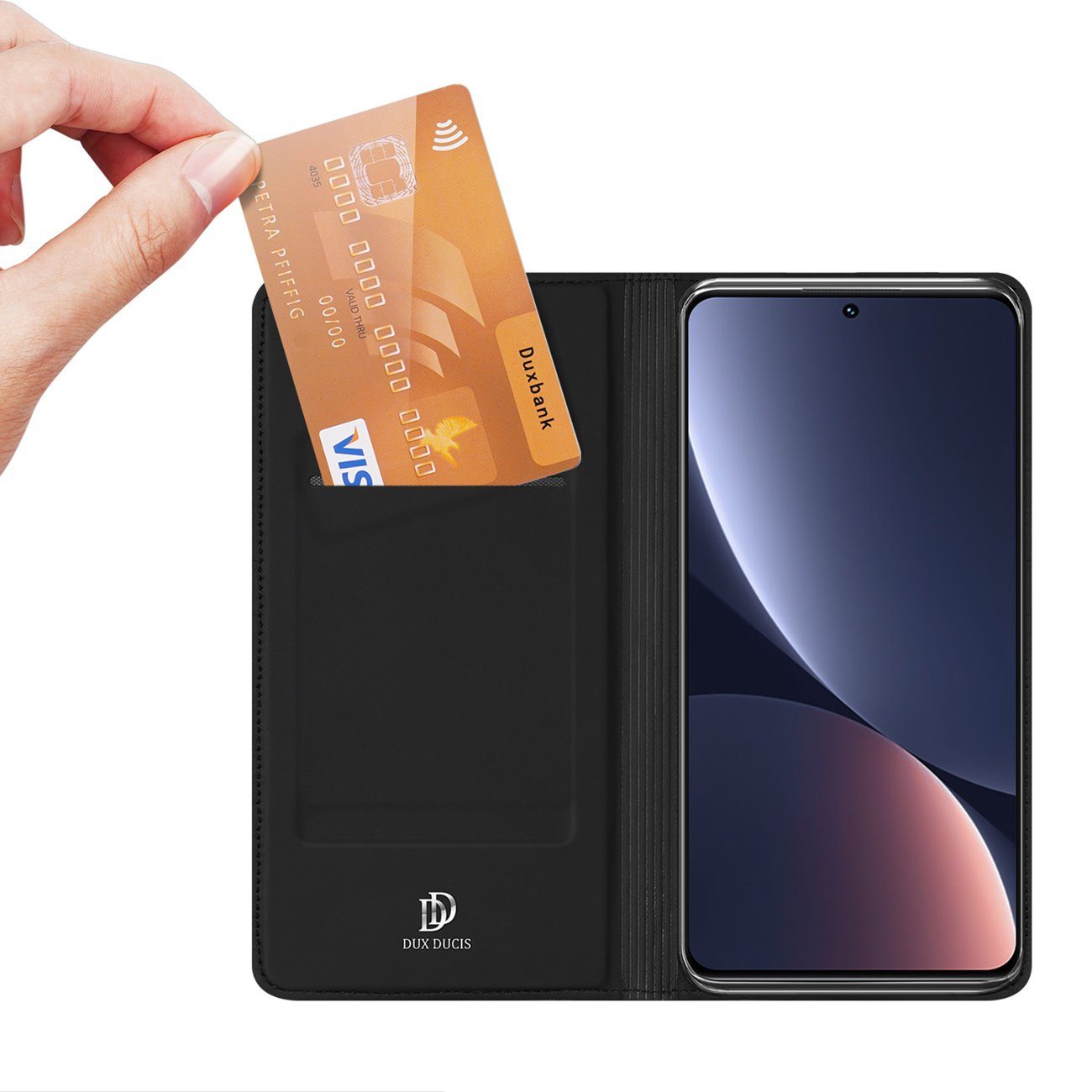cofi1453 Smartphone-Hülle Buch Tasche für Xiaomi 13 Pro Hülle Etui Schutzhülle mit Standfunktion