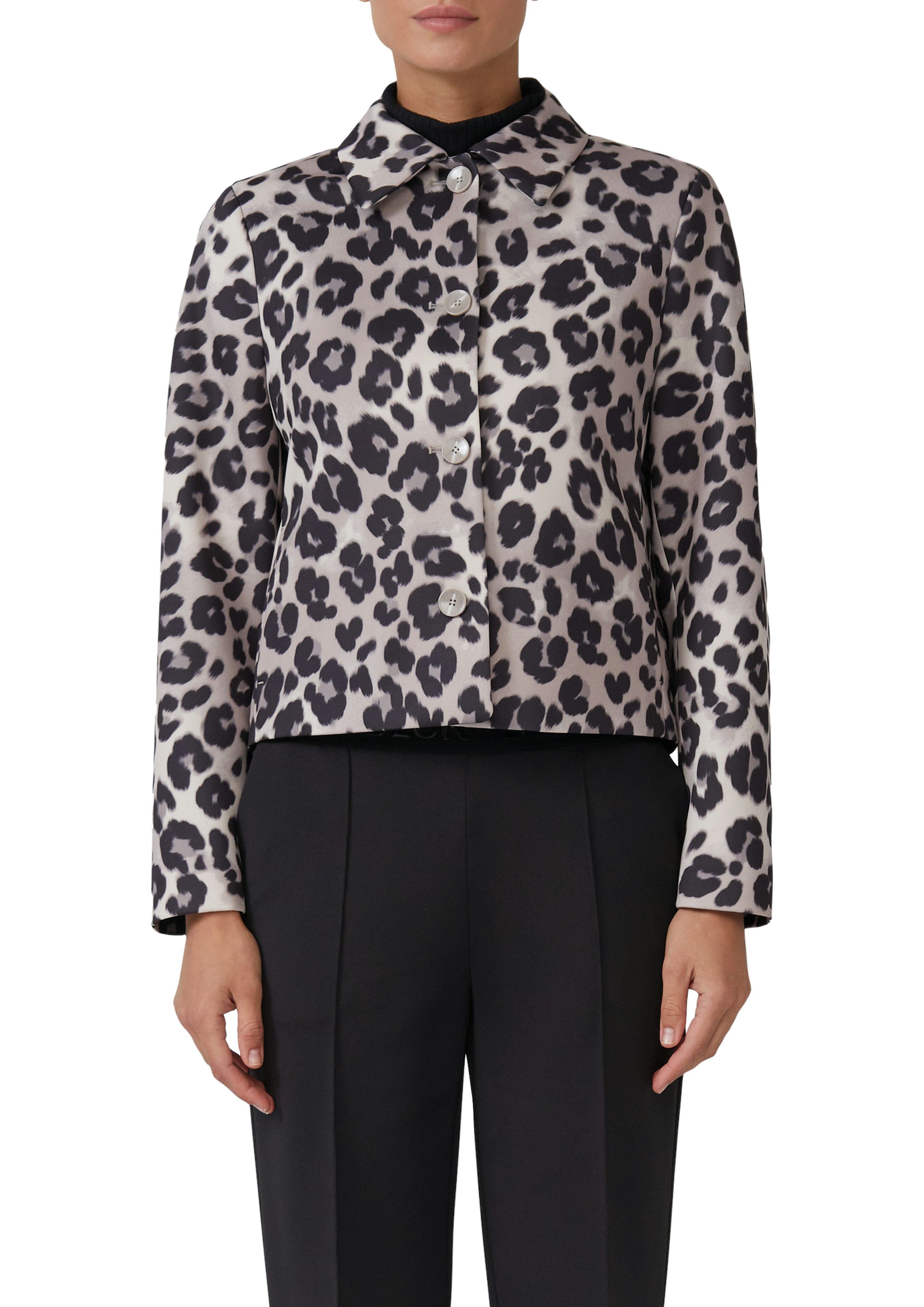 s.Oliver BLACK LABEL Hemdjacke mit Hemdkragen günstig online kaufen