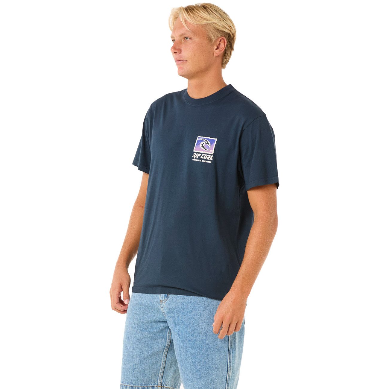 Rip Curl T-Shirt RAW ENERGY TRAD TEE RAW ENERGY TRAD TEE