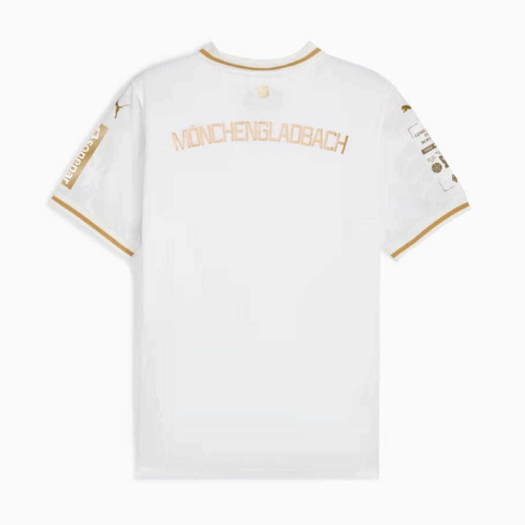 PUMA Fußballtrikot Borussia Mönchengladbach 125-jähriges Jubiläum Trikot He günstig online kaufen