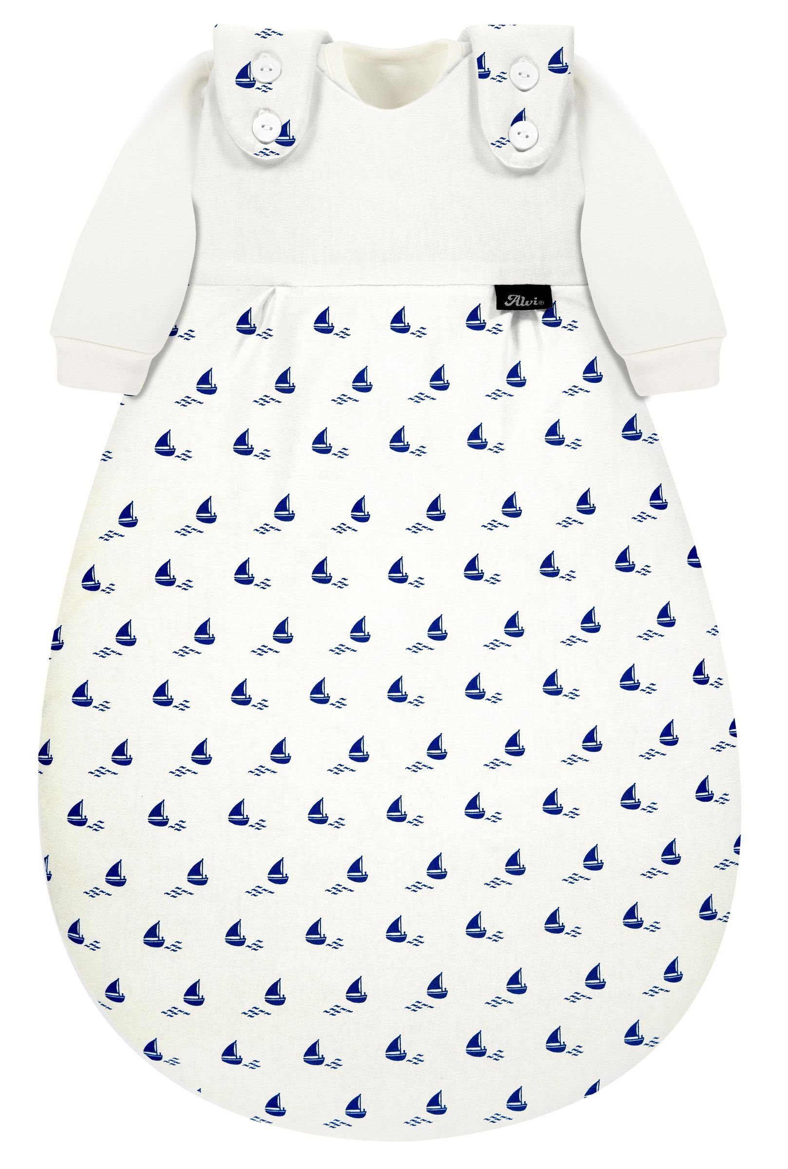 Alvi® little sailer Babyschlafsack