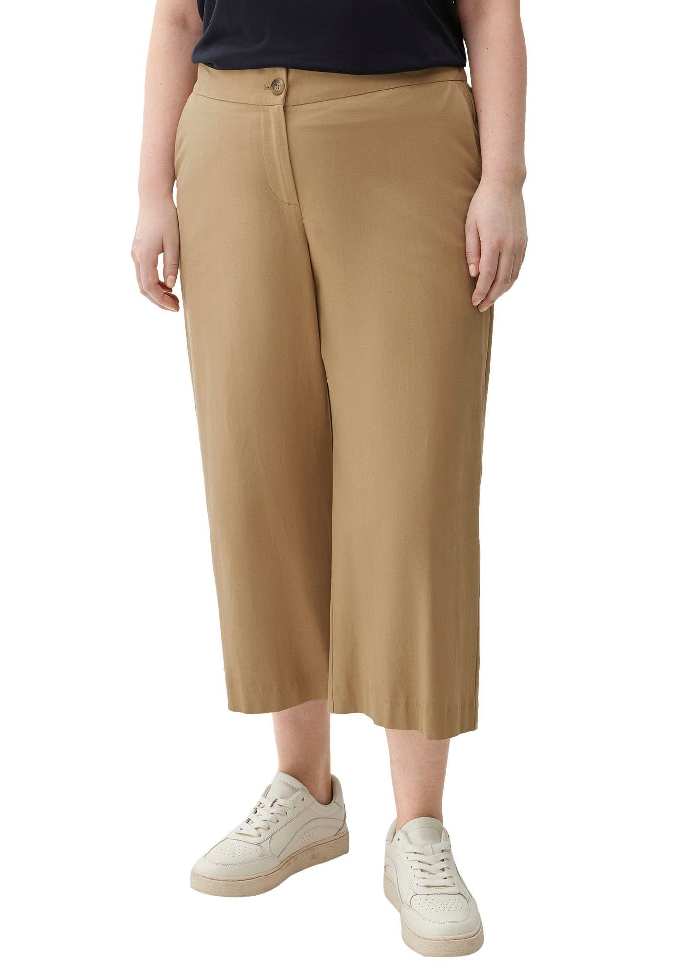 TRIANGLE Culotte mit Elastikbund | Weite Hosen