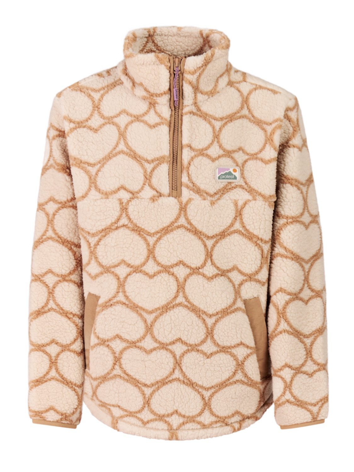 Protest Fleecepullover