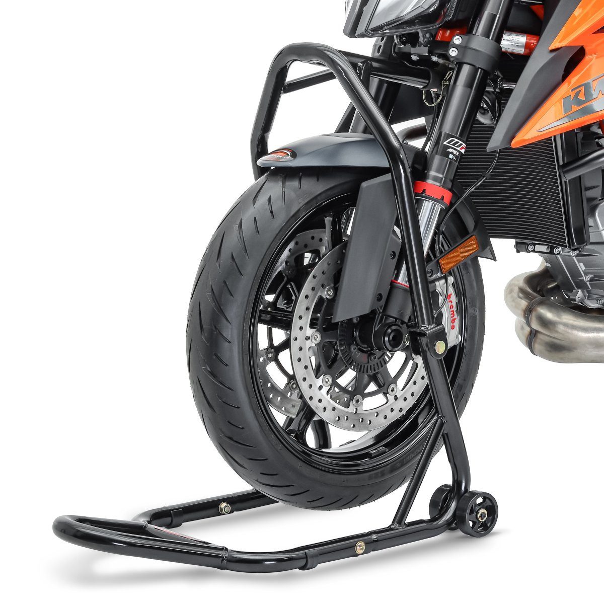 ConStands Motorradheber Lenkkopfständer für KTM 890 Duke R 20-23 CLB