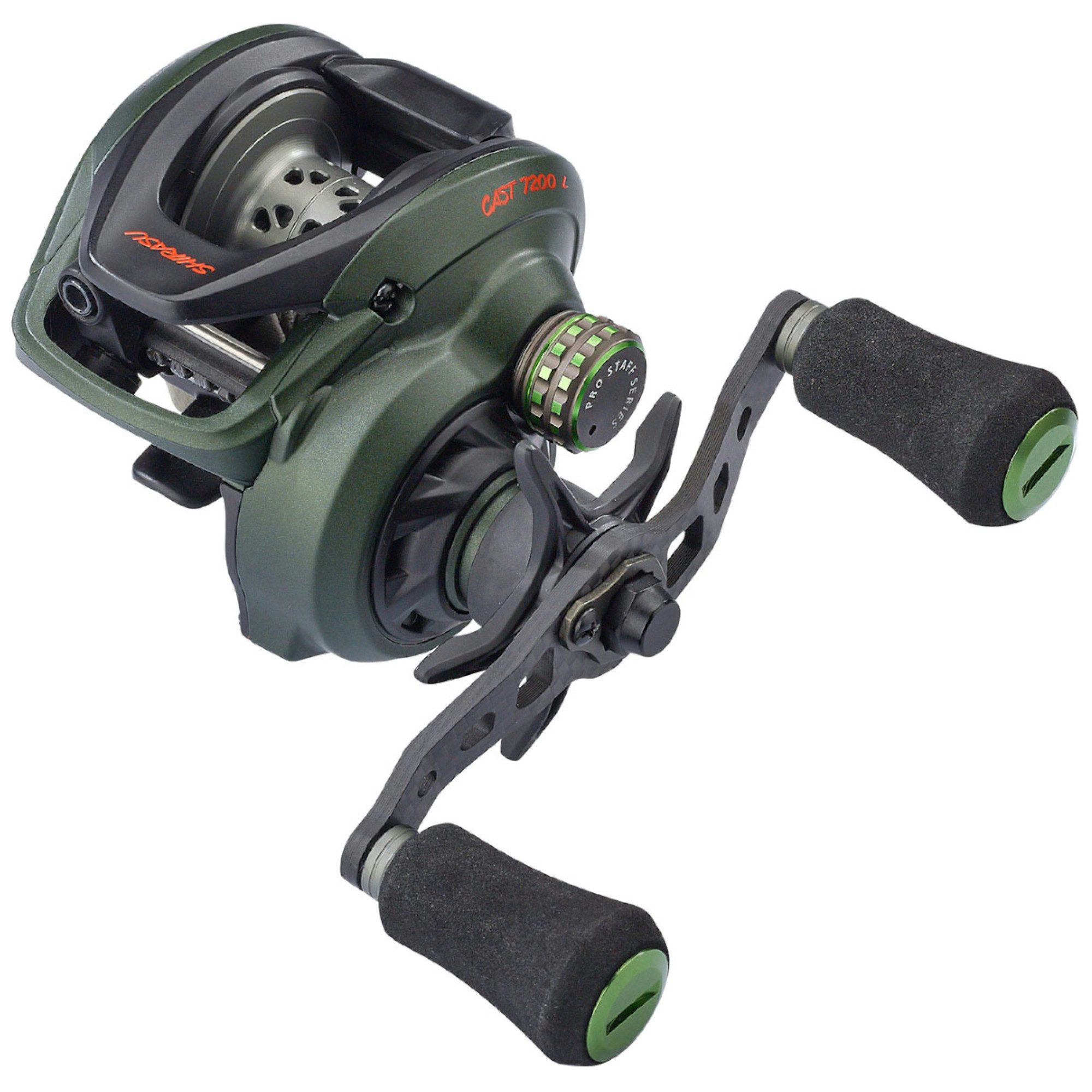 Balzer Baitcastrolle Shirasu Cast 7200 L)