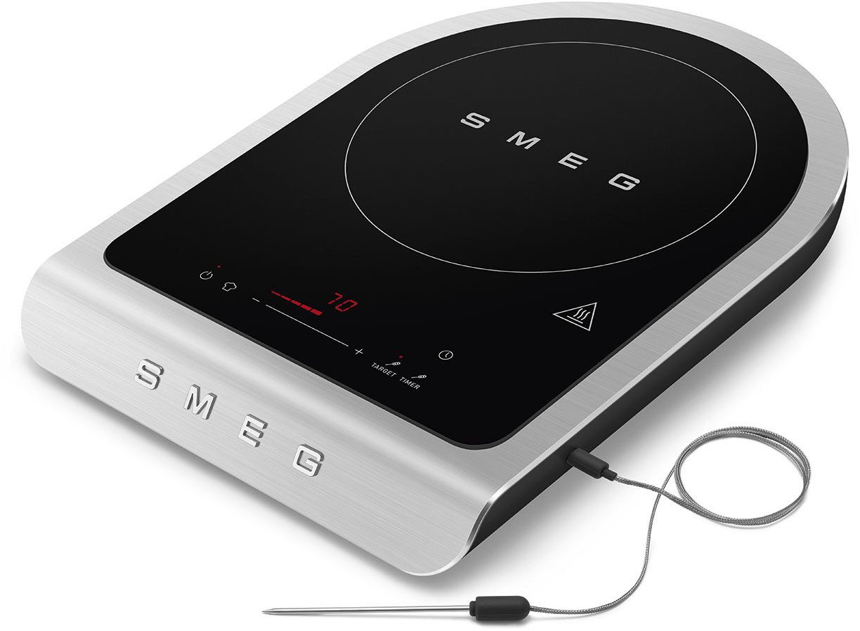 Smeg Einzel-Induktionskochplatte PIC01BLMEU