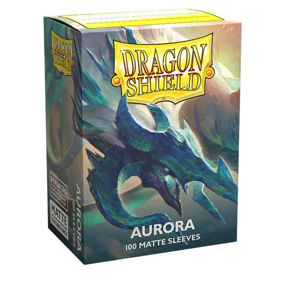 Dragon Shield Sammelkarte Dragon Shield: Matte – Player's Choice: Aurora (100)