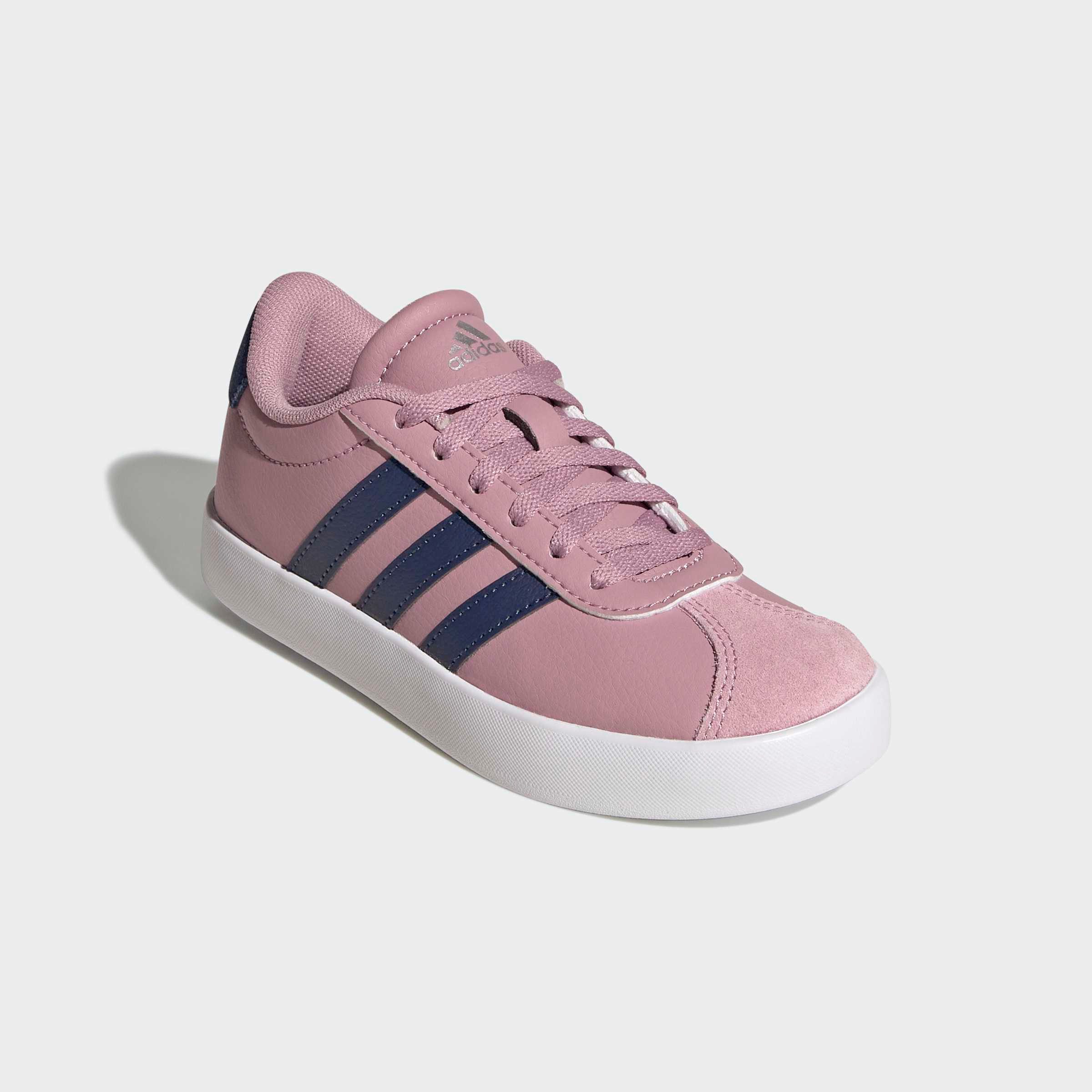 adidas Sportswear VL COURT 3.0 Sneaker inspiriert vom Design des adidas samba, für Kinder & Jugendliche