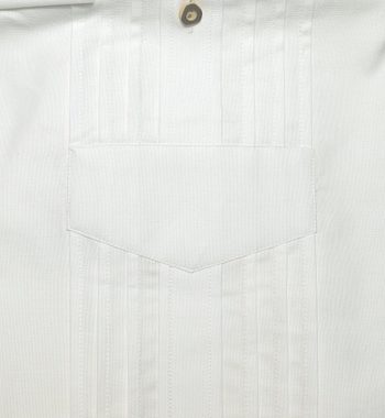 Huber Hemden Trachtenhemd HU-0710 Schlupfhemd Stehkragen Plissee/Biesen Regular/Comfort-gerader Schnitt