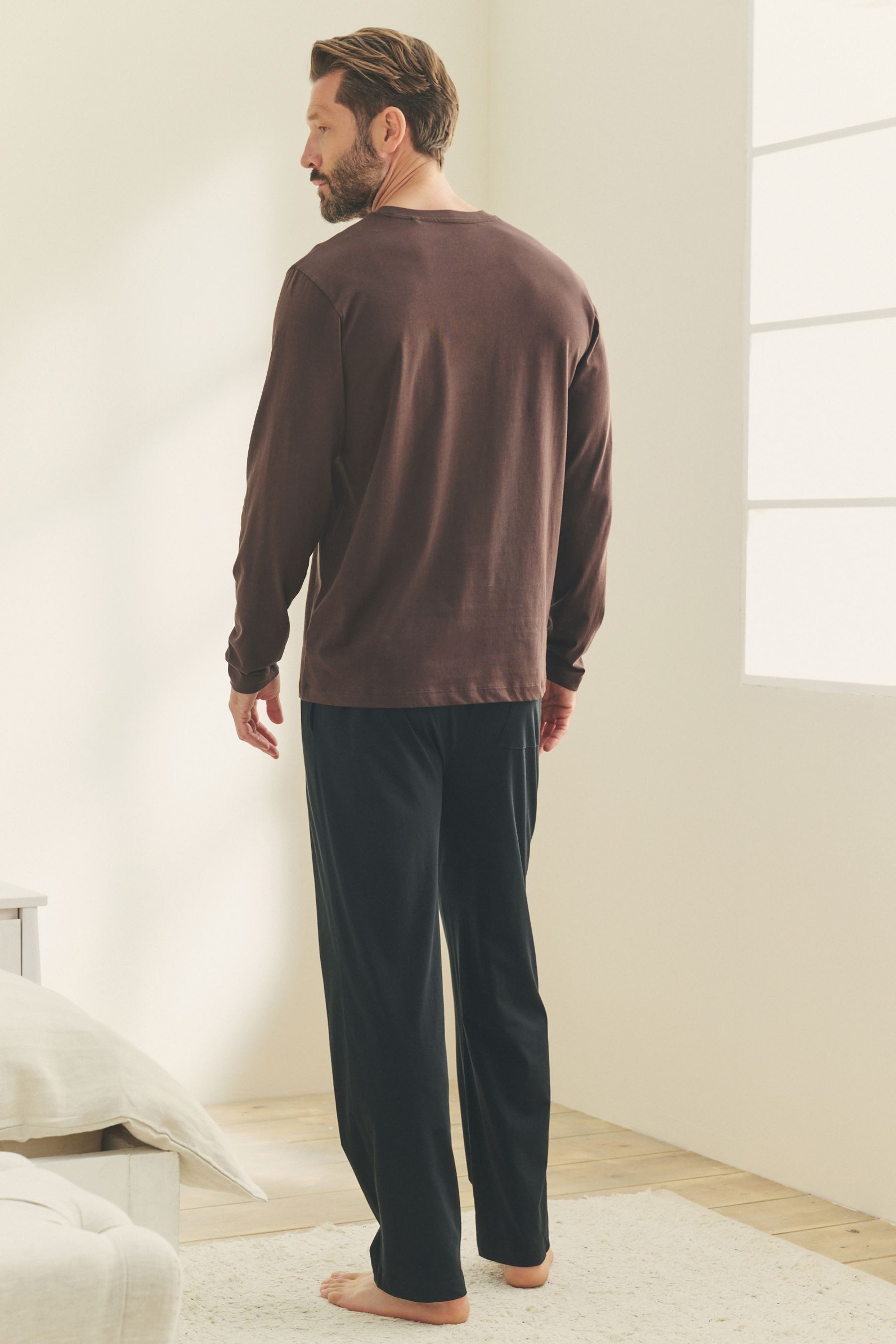 Next Pyjama Jersey-Schlafanzug (2 tlg) günstig online kaufen