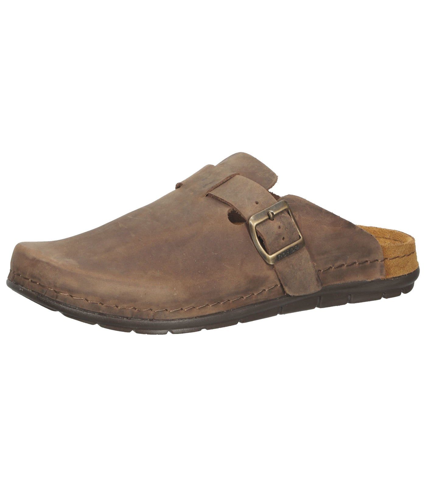 Rohde Clogs Leder Clog