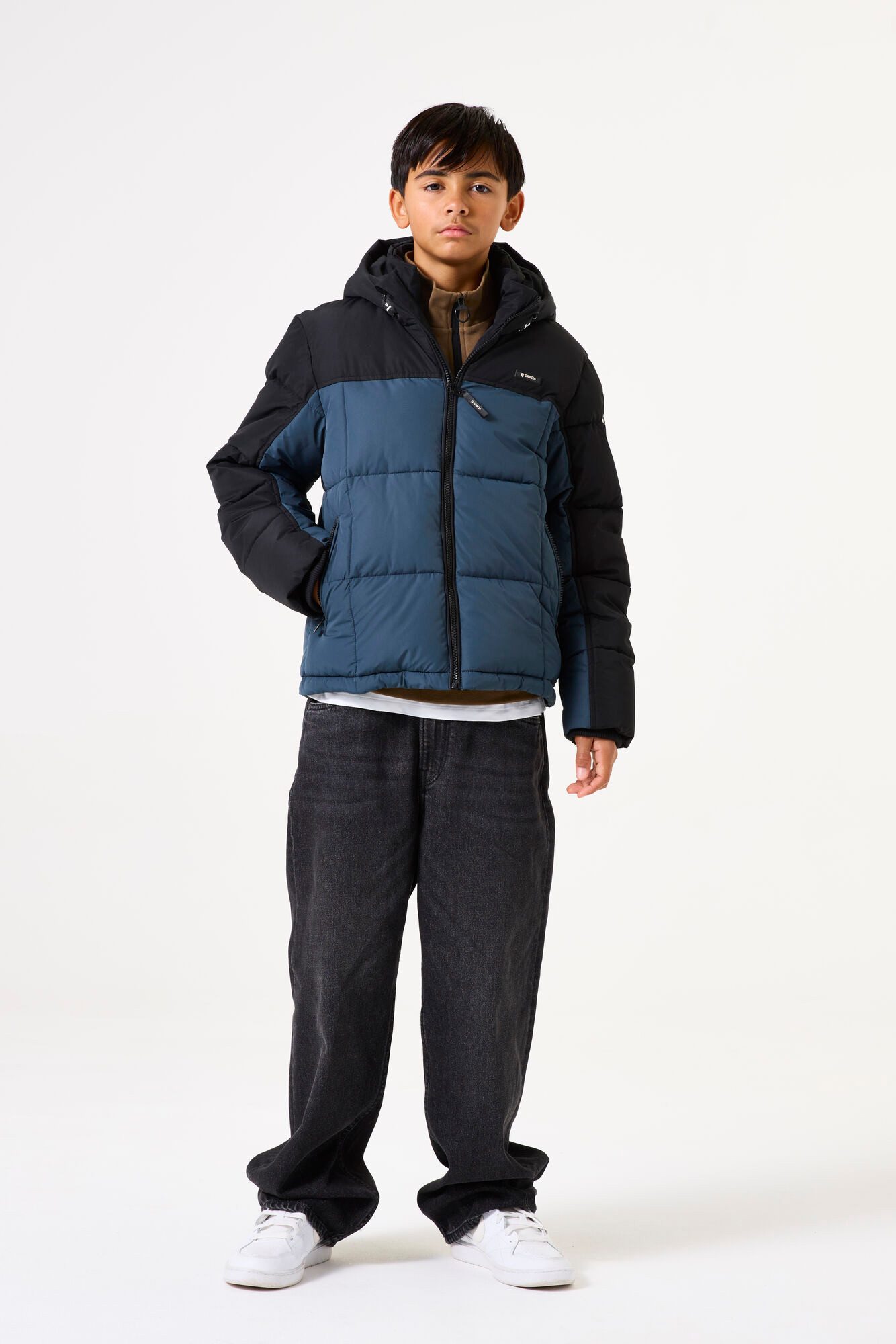 Garcia Steppjacke mit Kapuze for BOYS