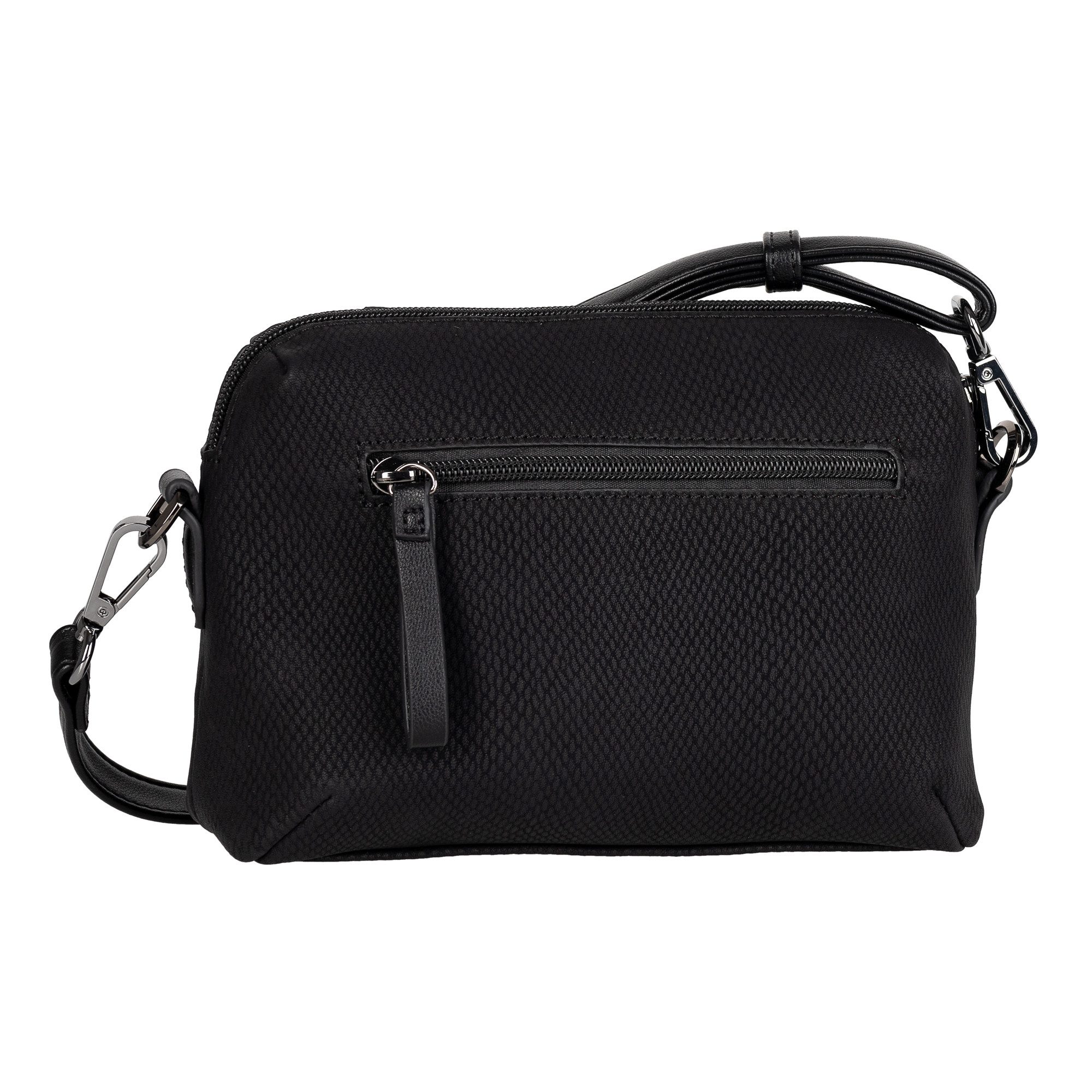 Gabor Handtasche Wanda, aus leicht genarbtem Lederimitat mit Schlangenstruktur und Ziernähten