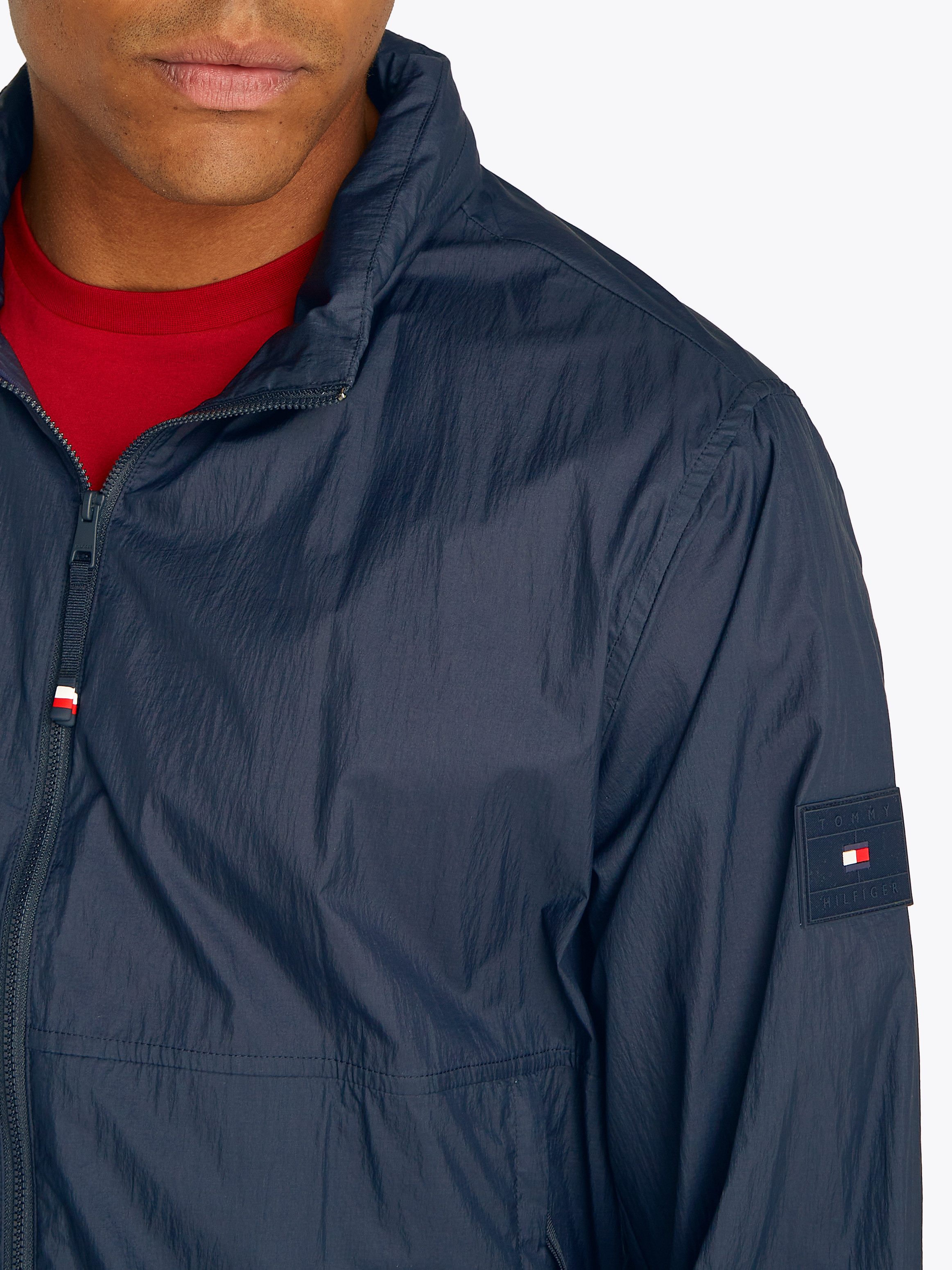 Tommy Hilfiger Blouson TECH LIGHTWEIGHT STAND JACKET günstig online kaufen