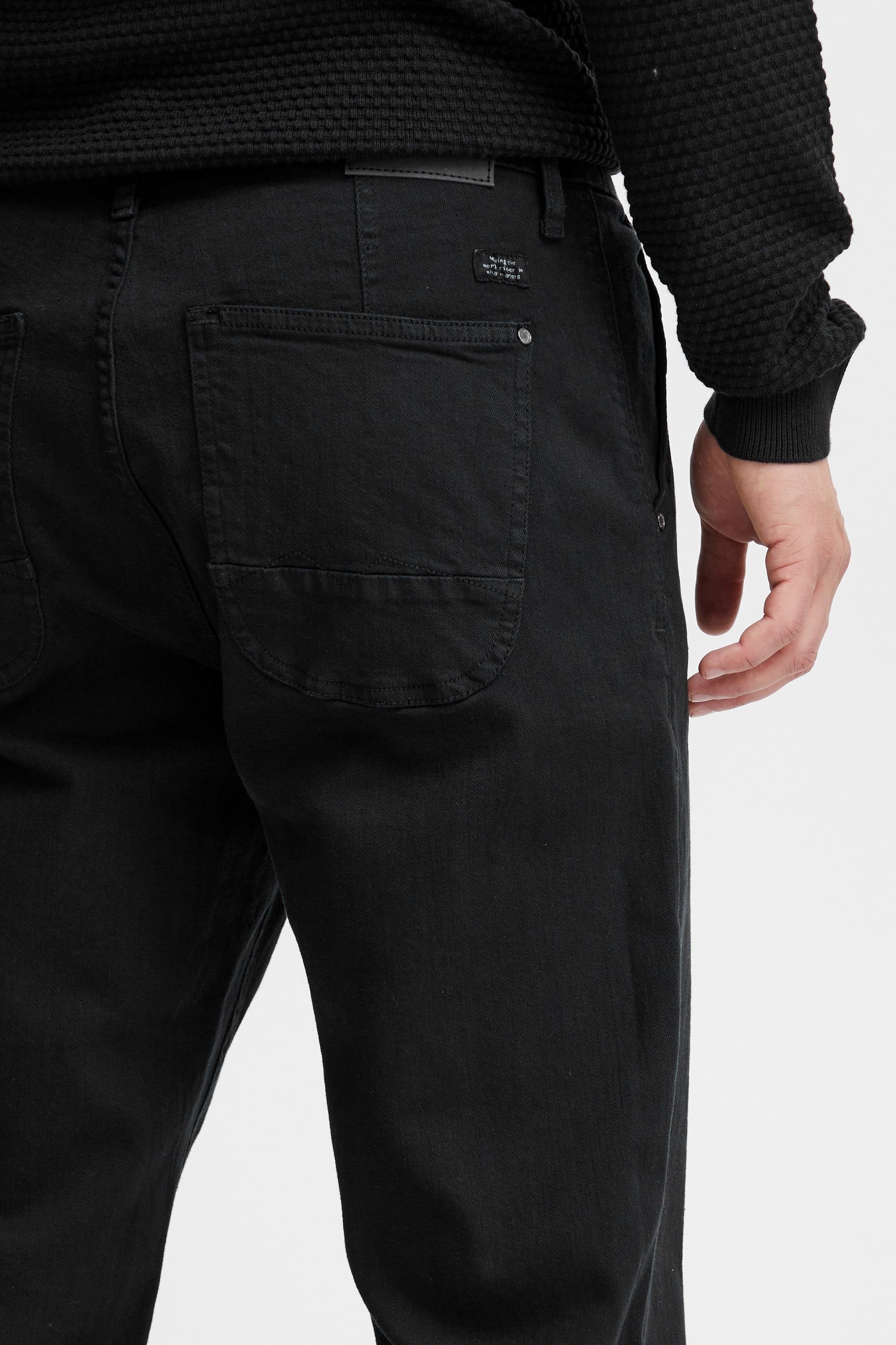 Blend 5-Pocket-Jeans BHCane Jeanshose mit weitem Schnitt und geradem Bein - Hurricane Fit