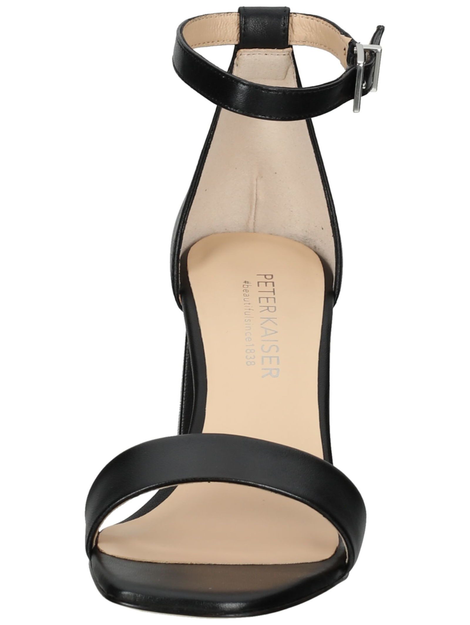 Peter Kaiser Sandalen Leder . High-Heel-Sandalette