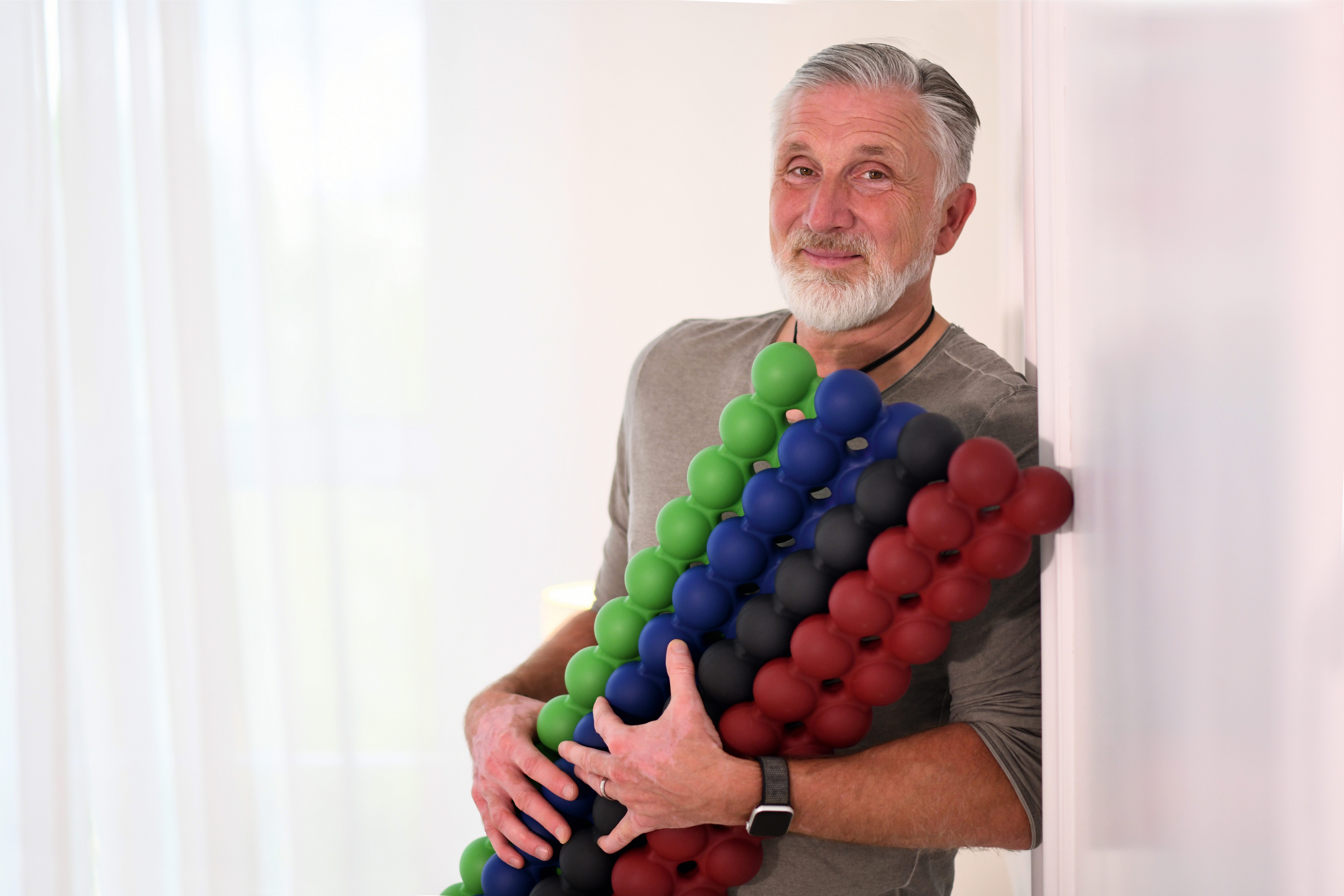 SISSEL Massagegerät SPINEFITTER® - Training gegen Rückenschmerzen und Verspannungen – Bild 4 von 5