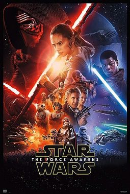 Star Wars Poster Star Wars Posterset Filmplakat 61 x 91,5 cm