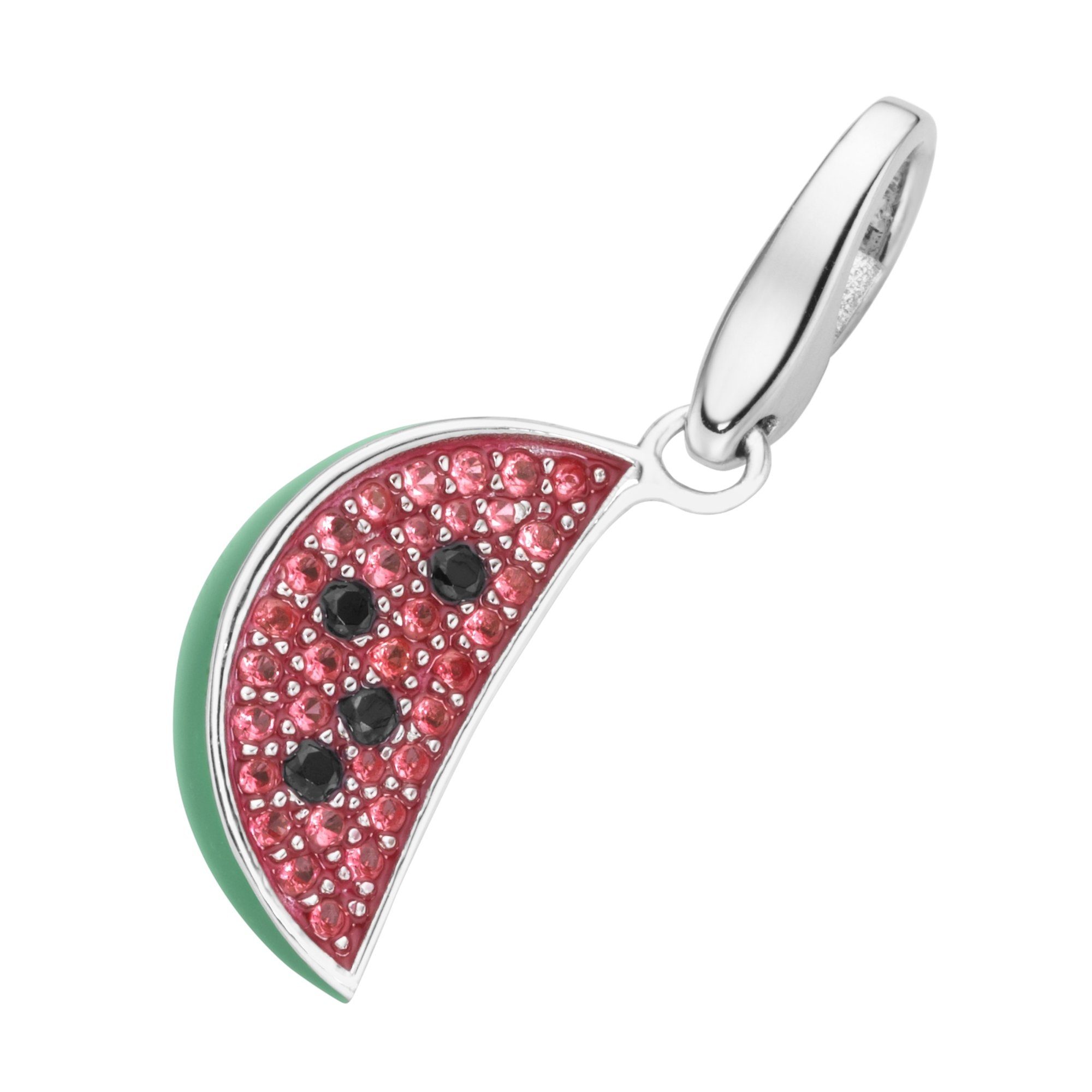 GIORGIO MARTELLO MILANO Charm-Einhänger Melone, Silber 925